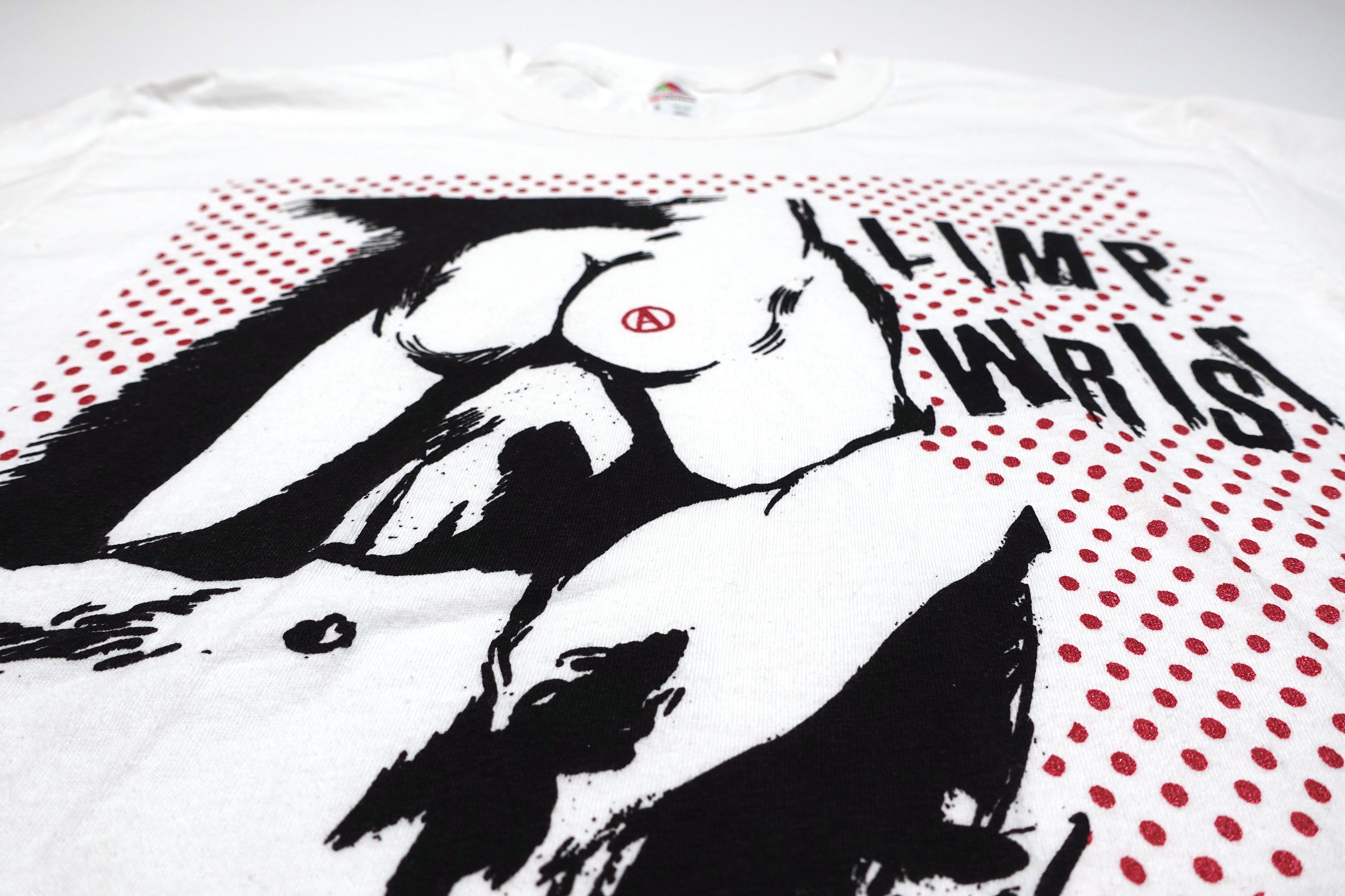 Limp Wrist – Given the Punks A Lickin' 2017 Tour Shirt Size Small