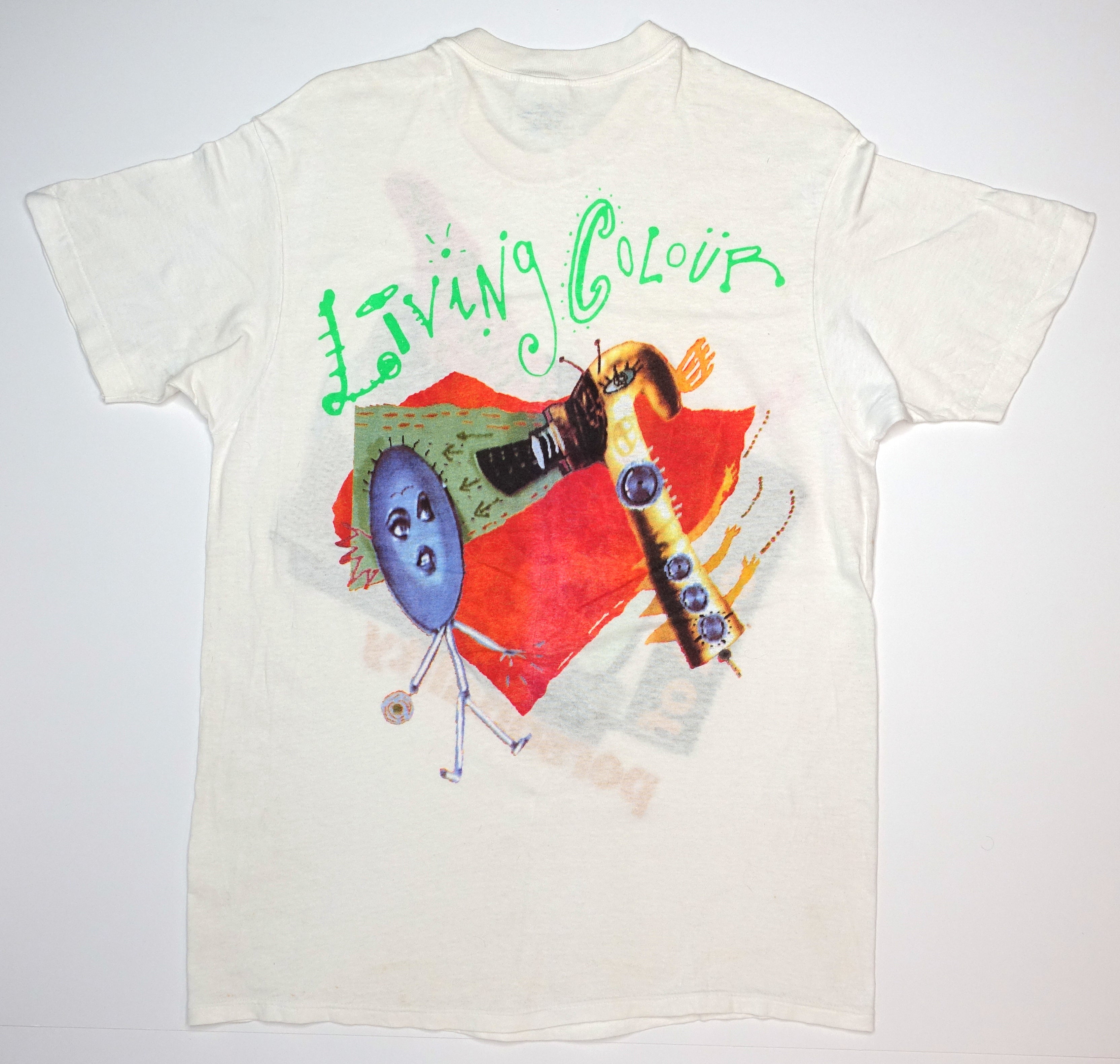 Living Colour – Cult Of Personality 1988 Tour Shirt Size Large
