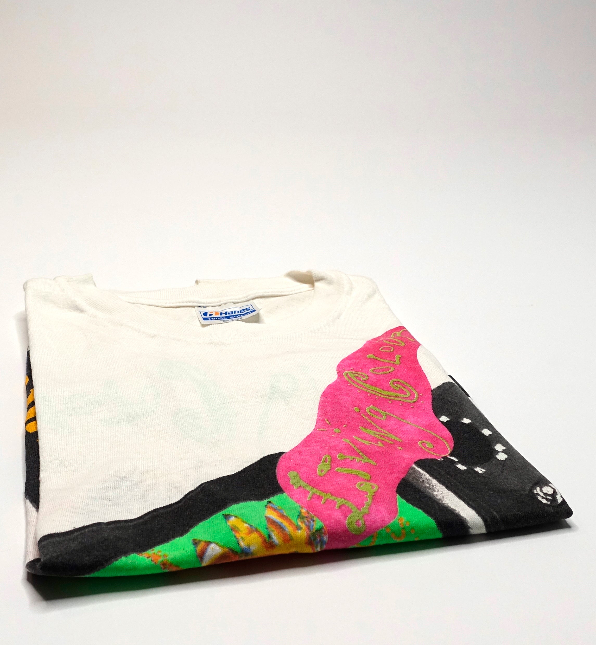 Living Colour – Cult Of Personality 1988 Tour Shirt Size Large