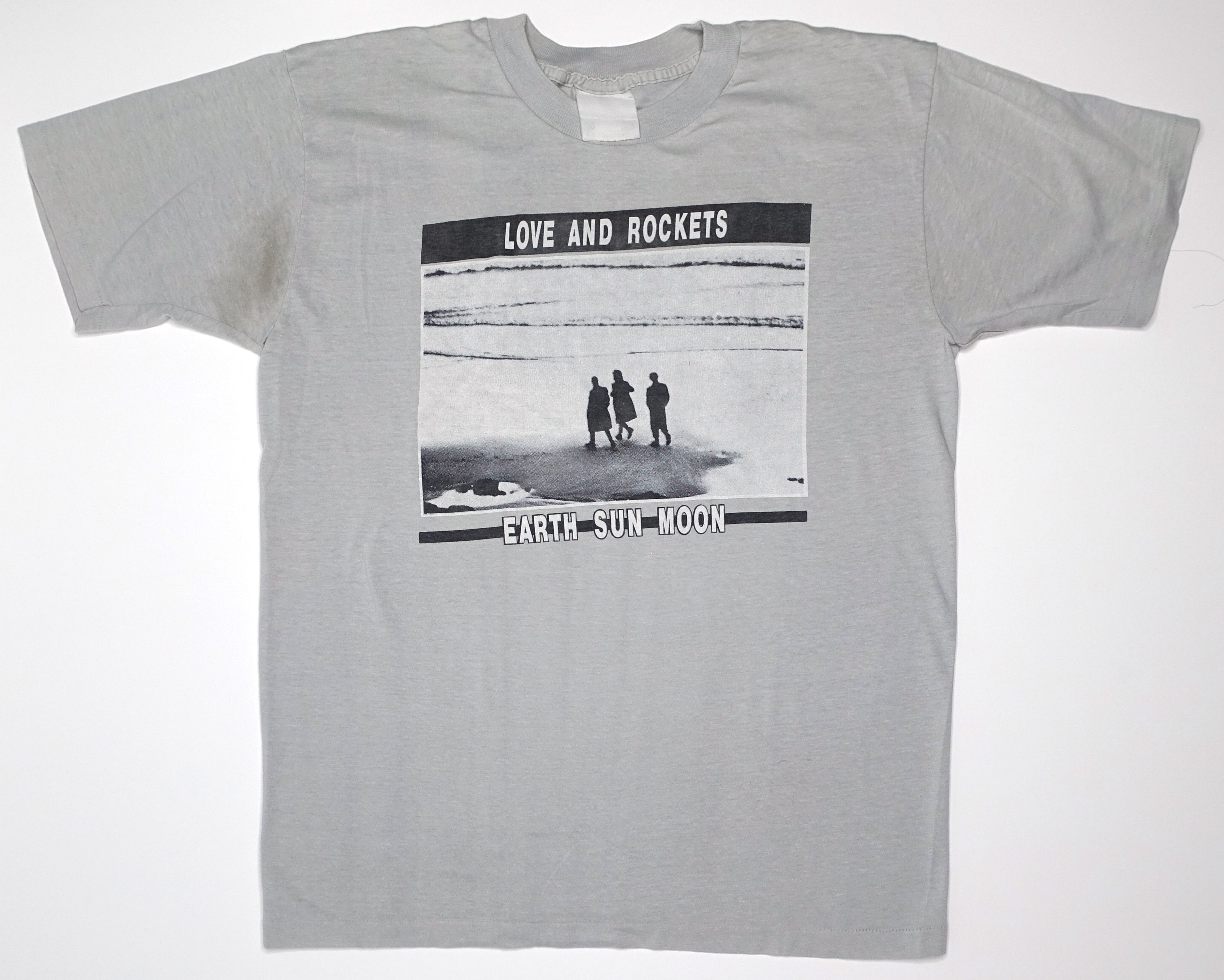 Love And Rockets – Earth • Sun • Moon 1987 Tour Shirt Size Large