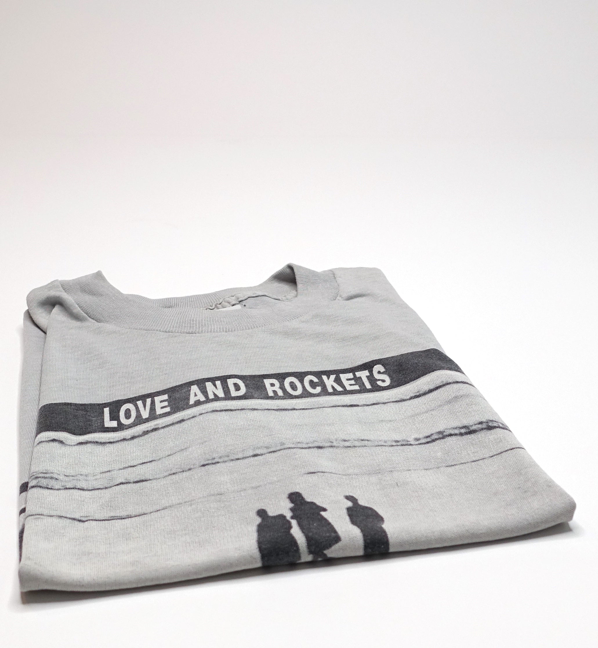 Love And Rockets – Earth • Sun • Moon 1987 Tour Shirt Size Large