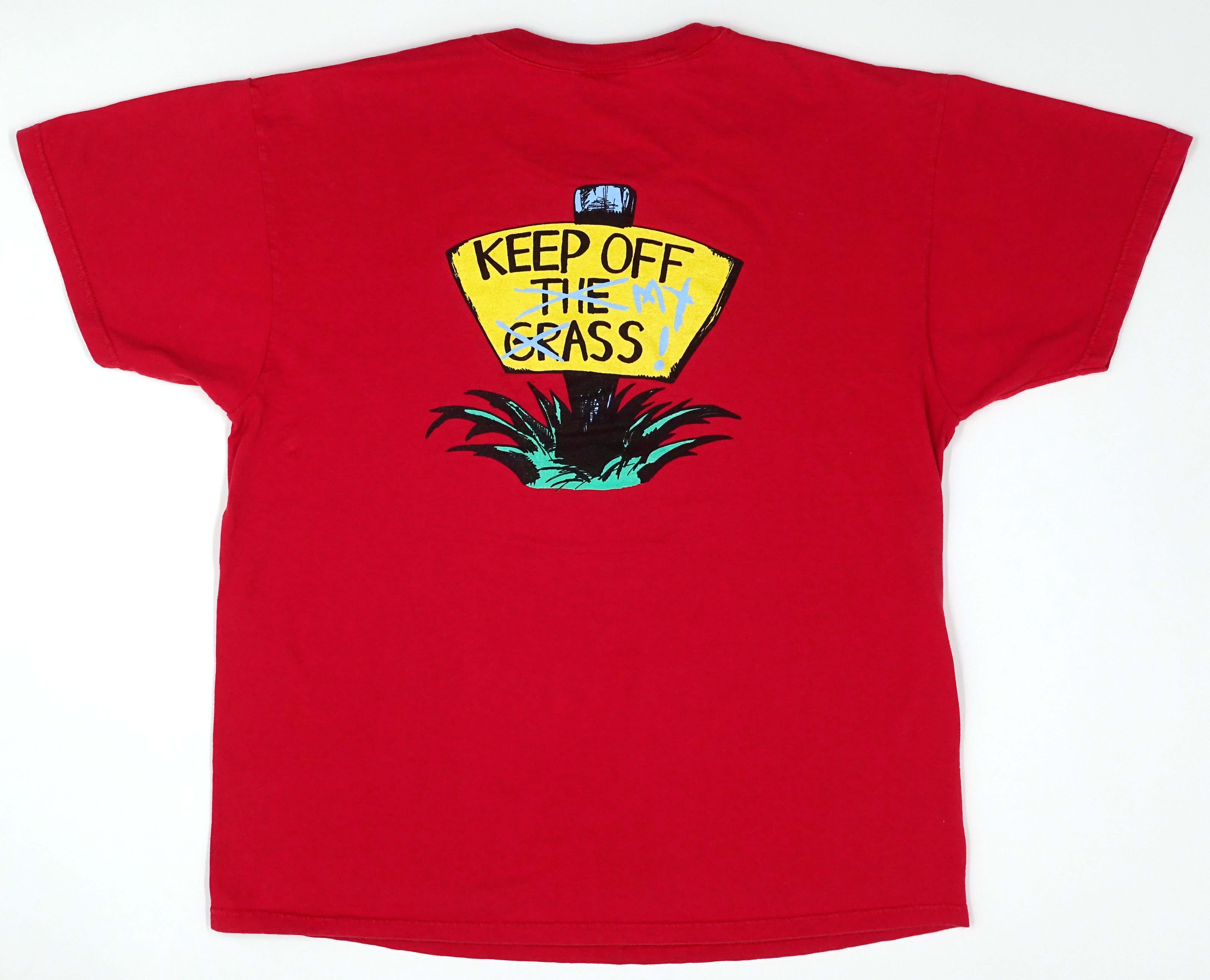 Lunachicks – Keep Off My Ass 1995 Tour Shirt Size XL