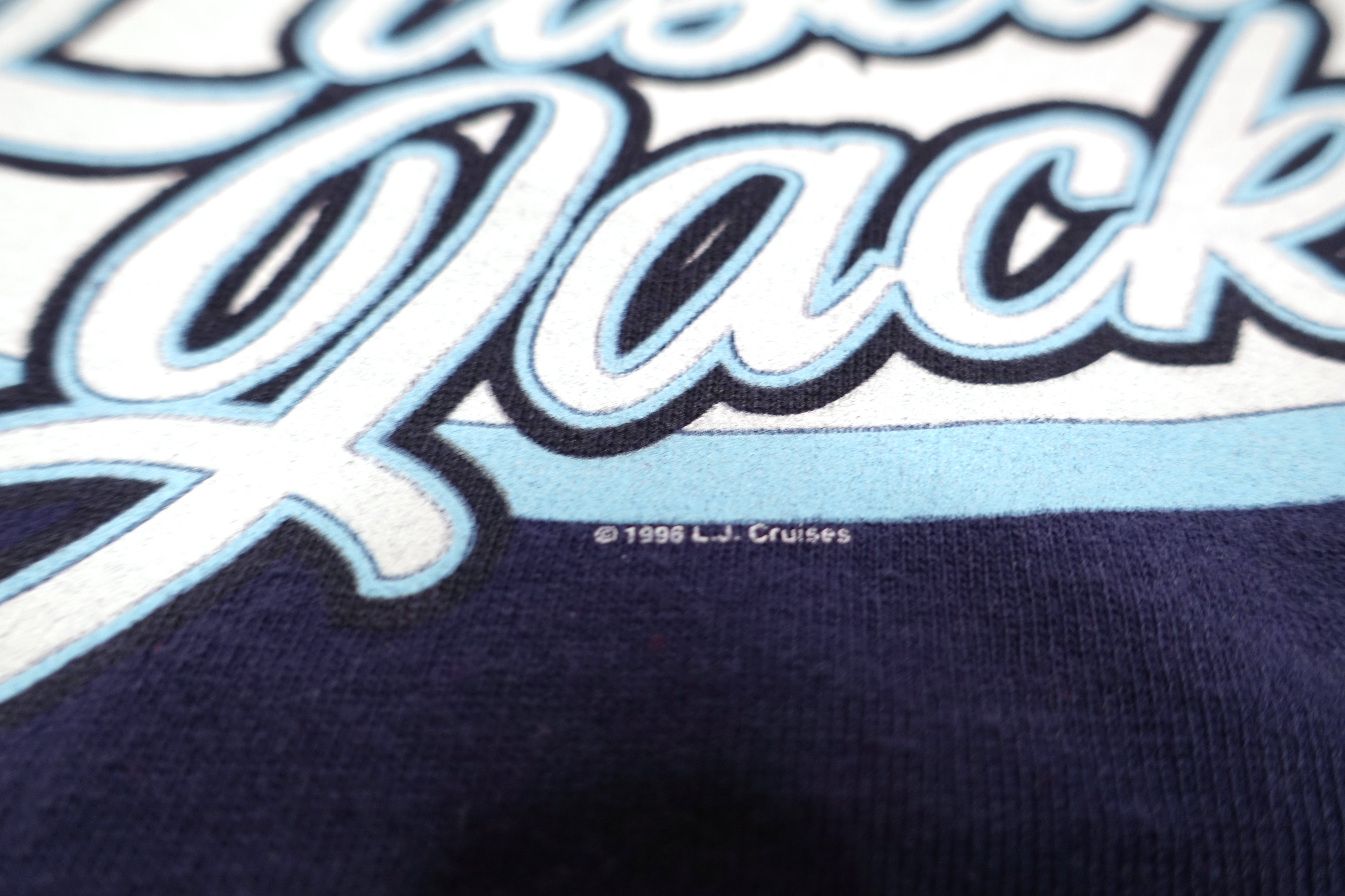 Luscious Jackson - Guaranteed Every Time 1998 Tour Shirt Size XL