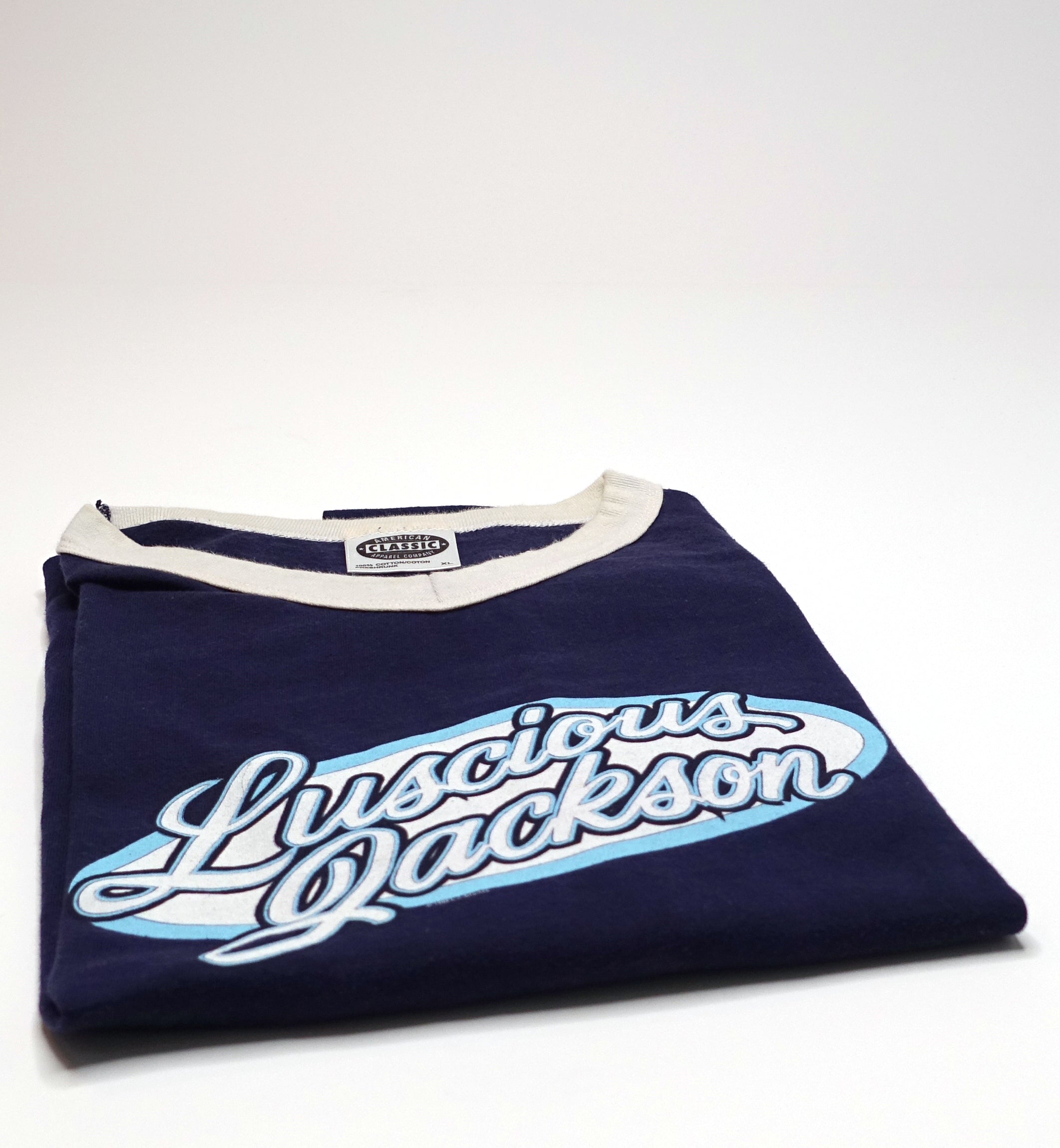 Luscious Jackson - Guaranteed Every Time 1998 Tour Shirt Size XL