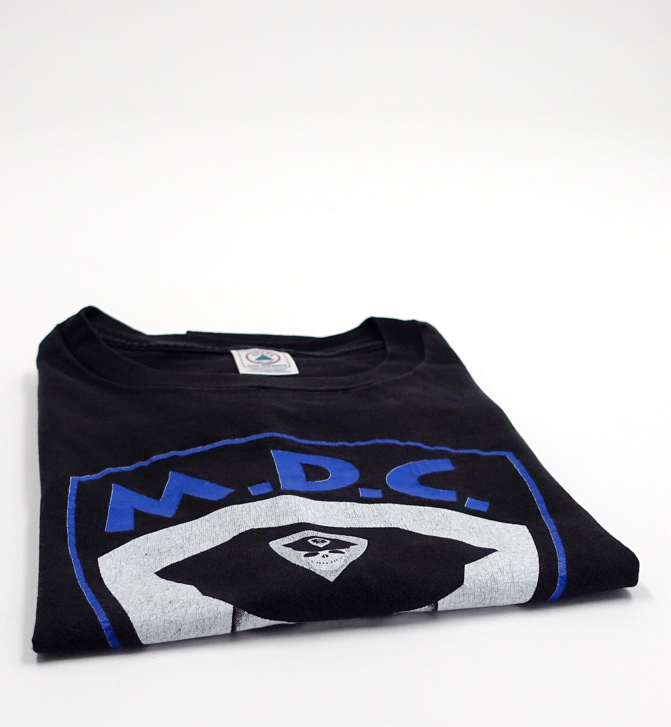 M.D.C. - Millions Of Dead Cops 90's Tour Shirt Size Large