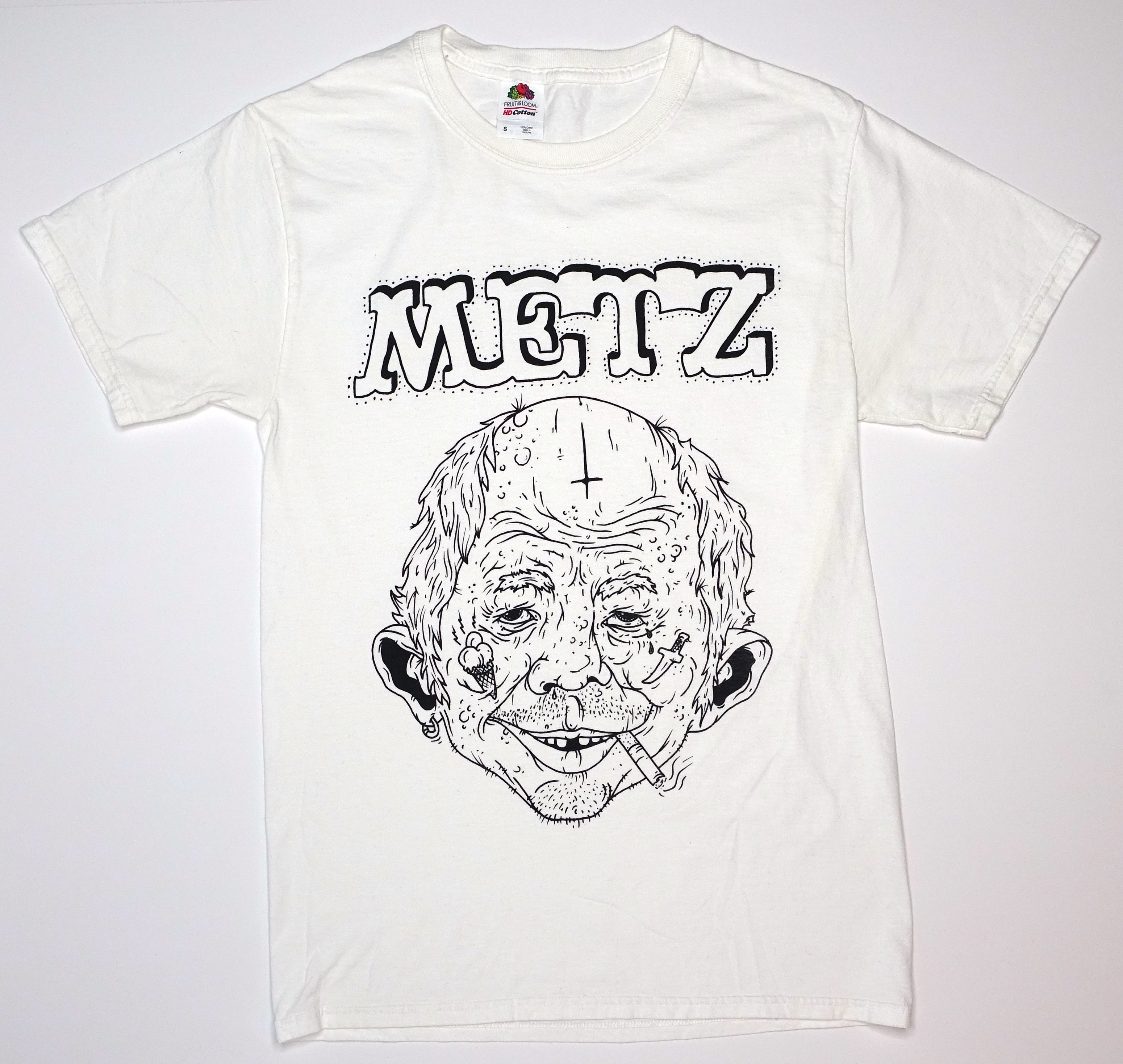 METZ - Alfred E. Oldman Tour Shirt Size Small