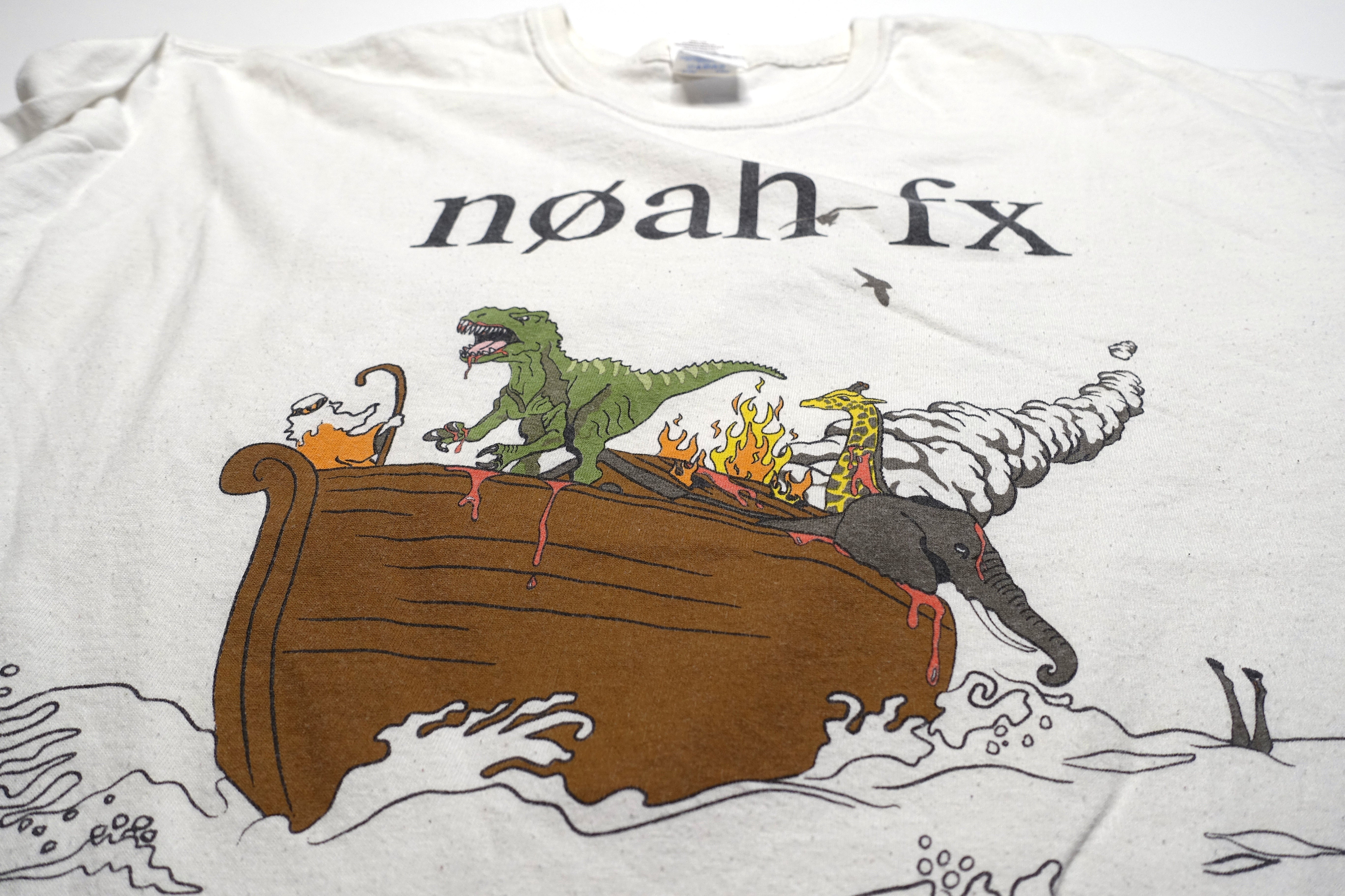 NOFX - Noah FX Get Off The Cross.. 2011 Tour Shirt Size XL