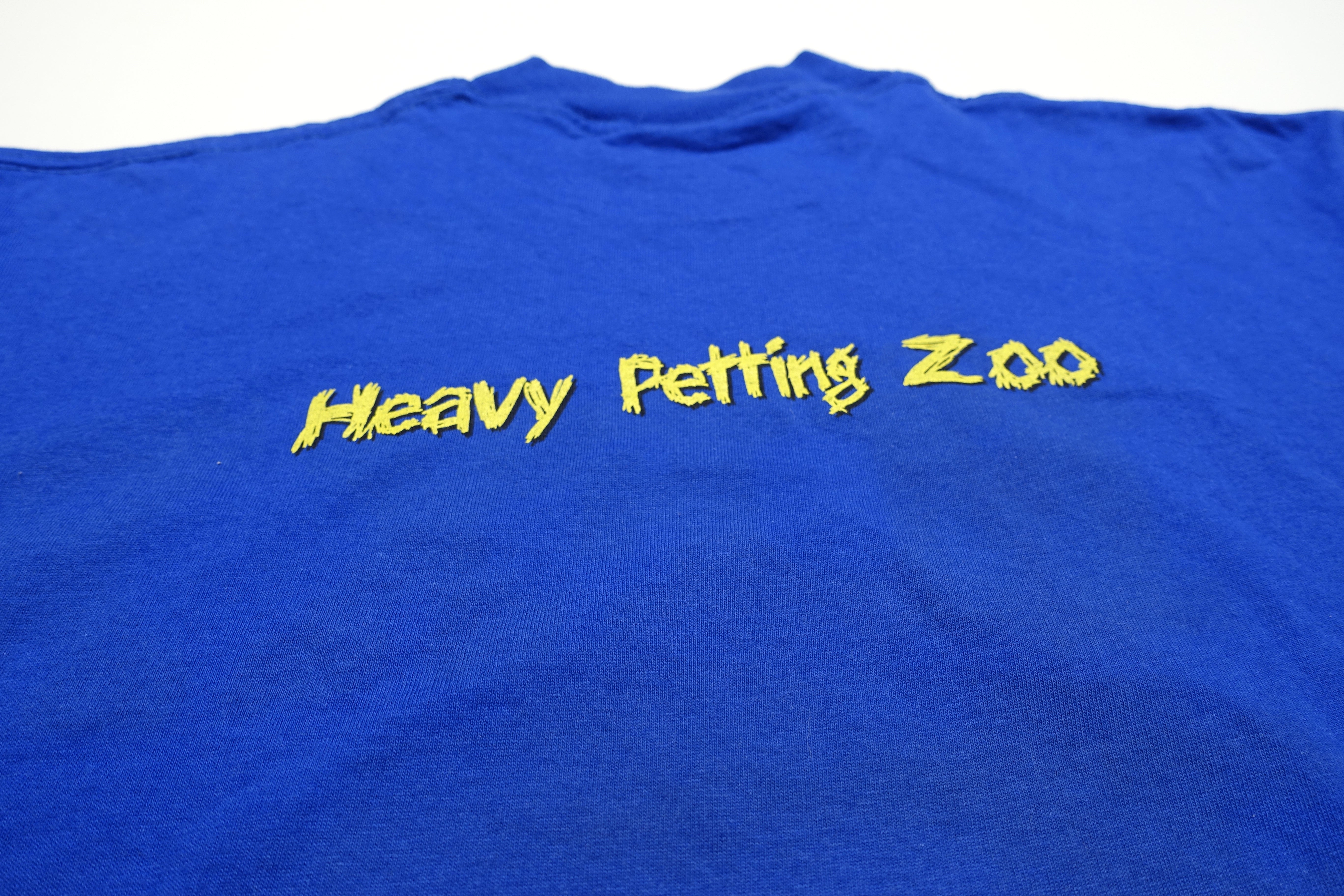 NOFX - Heavy Petting Zoo 1996 Tour Shirt Size Large
