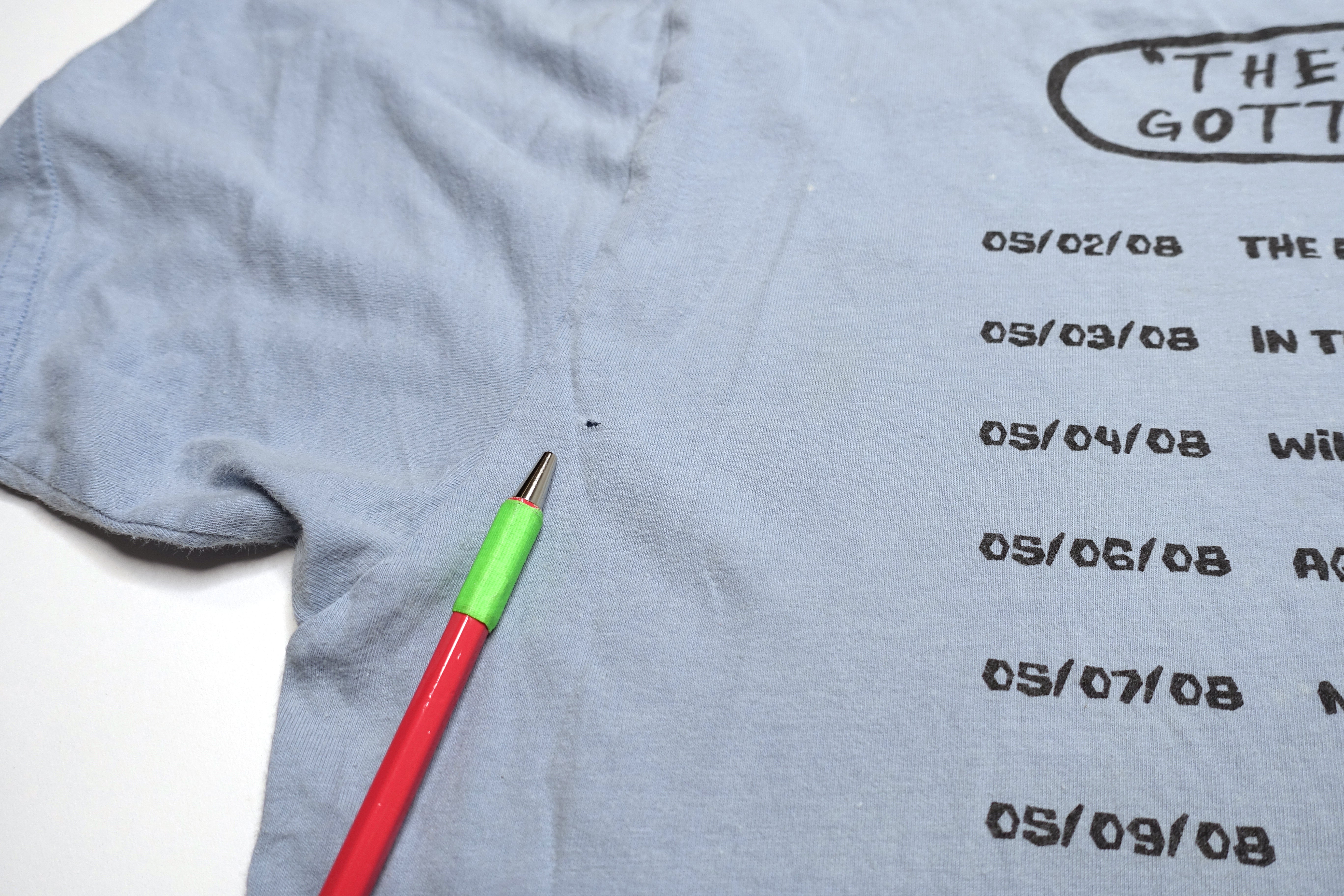 NOFX - The've Actually Gotten Worse Live May 2008 Tour Shirt Size XL