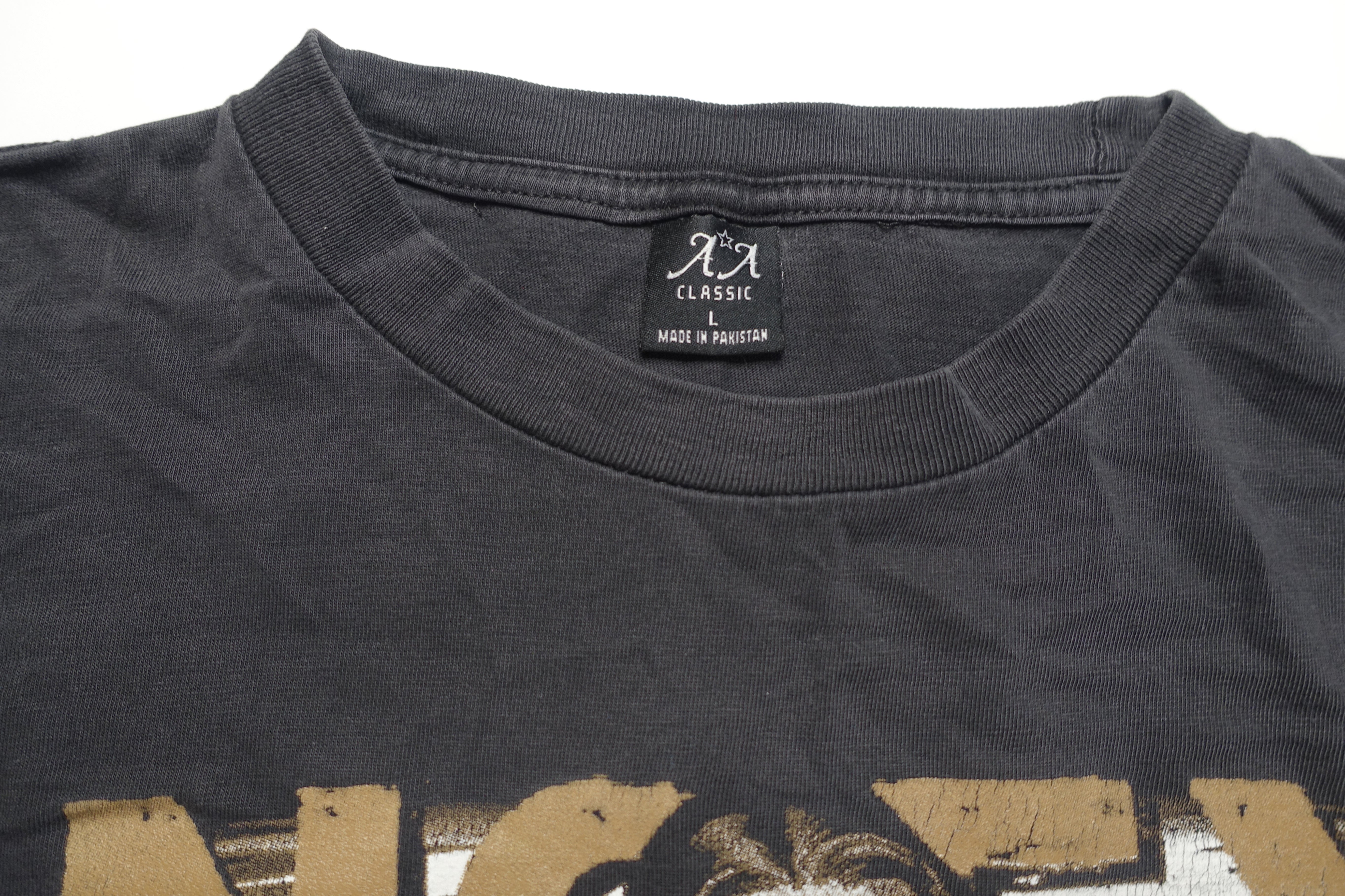 NOFX - Never Trust A Hippie 2006 Long Sleeve Tour Shirt Size Large