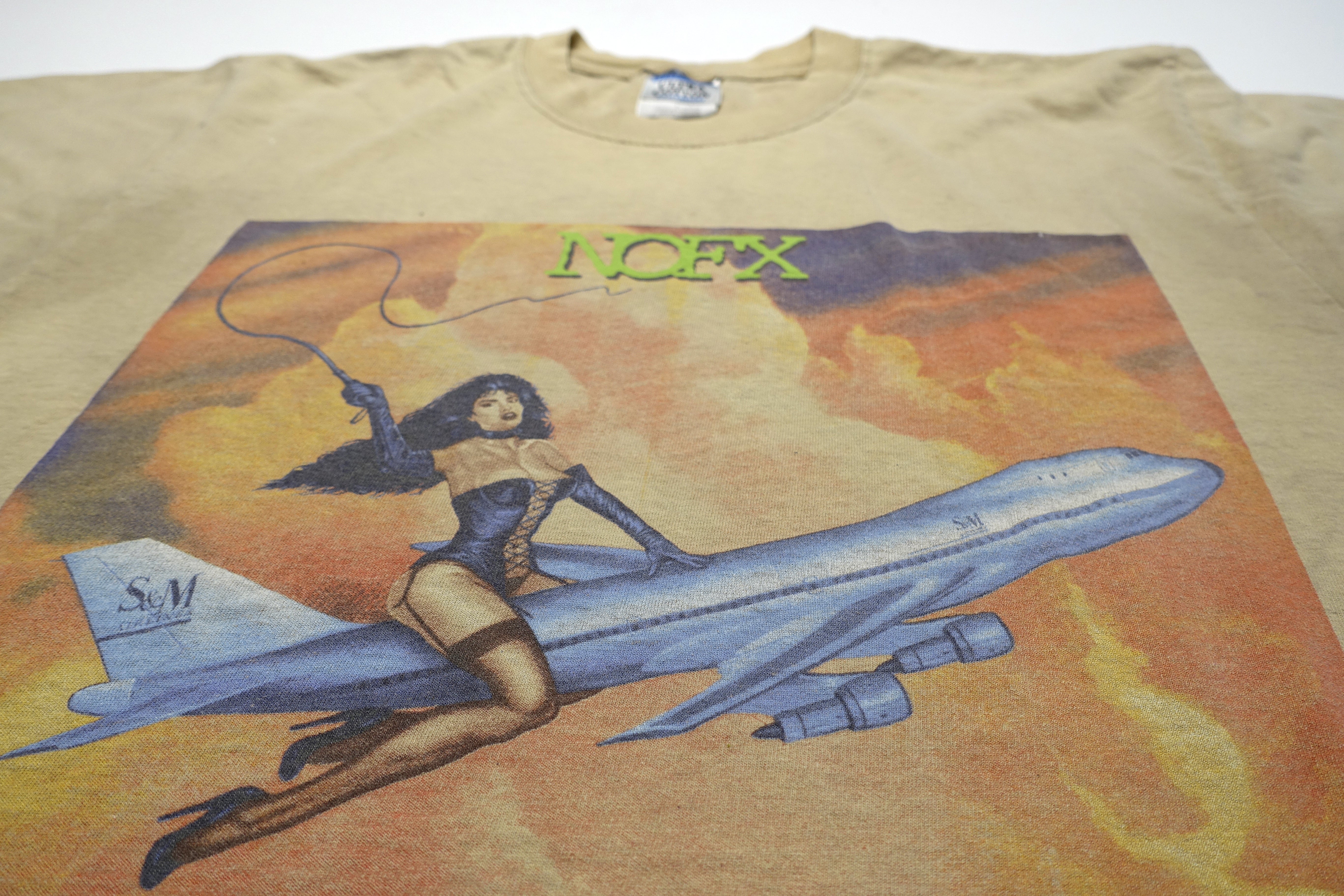 NOFX - S&M Airlines 90's Tour Shirt Size Large