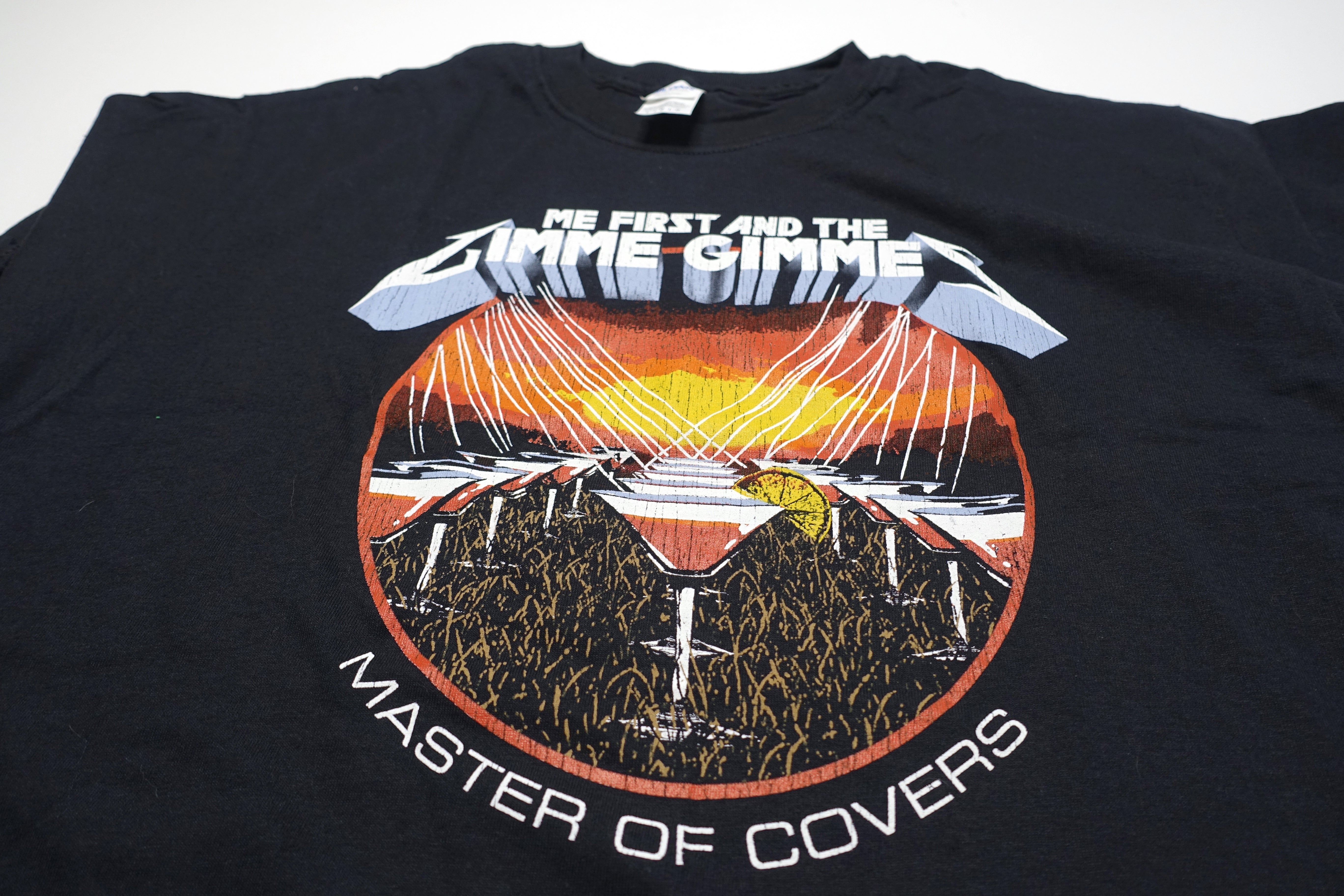 Me First And the Gimme Gimmes - Master Of Covers Tour Shirt Size Large