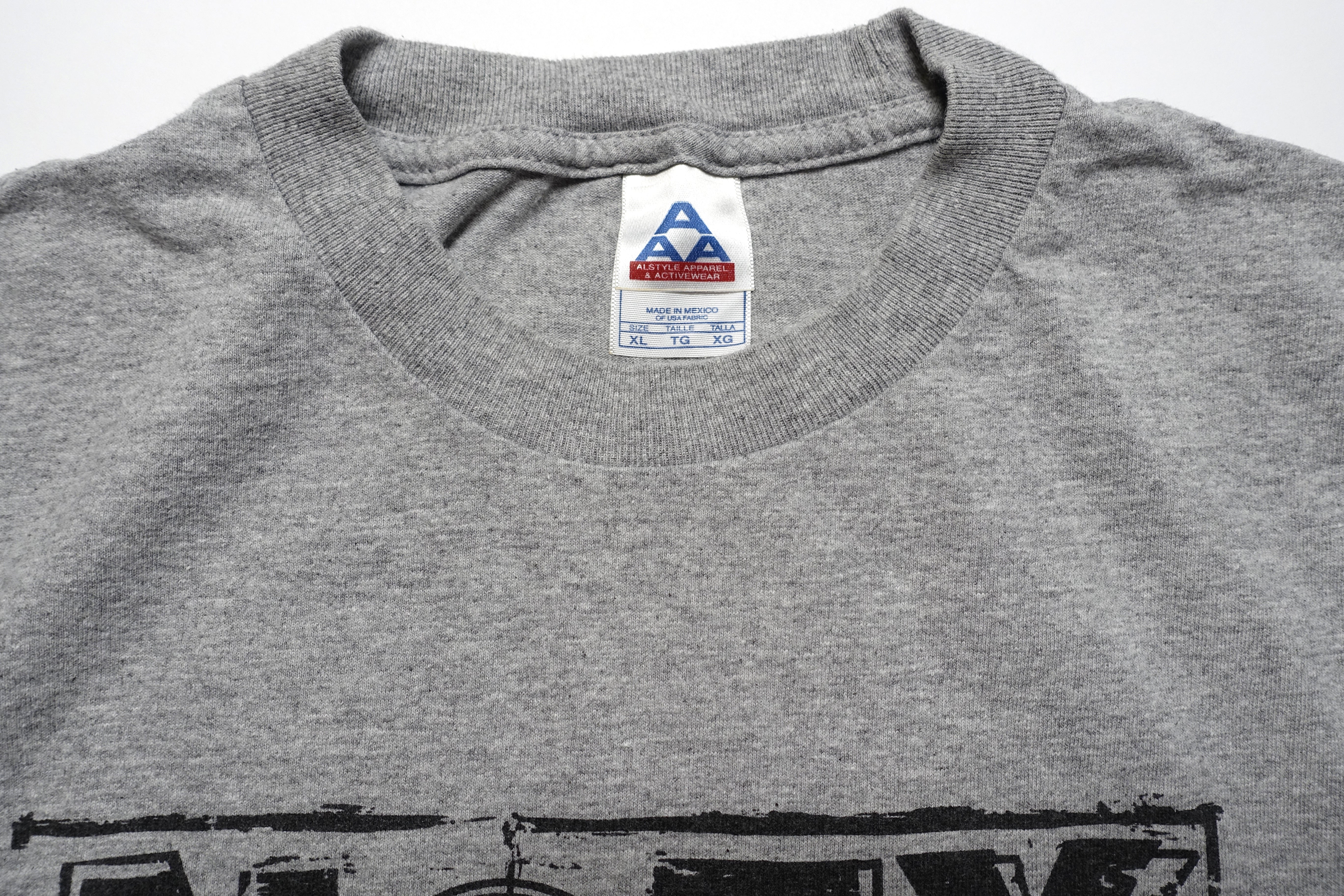 NOFX - Punk Crest / Wolves In Wolves' Clothing 2006 Tour Shirt Size XL