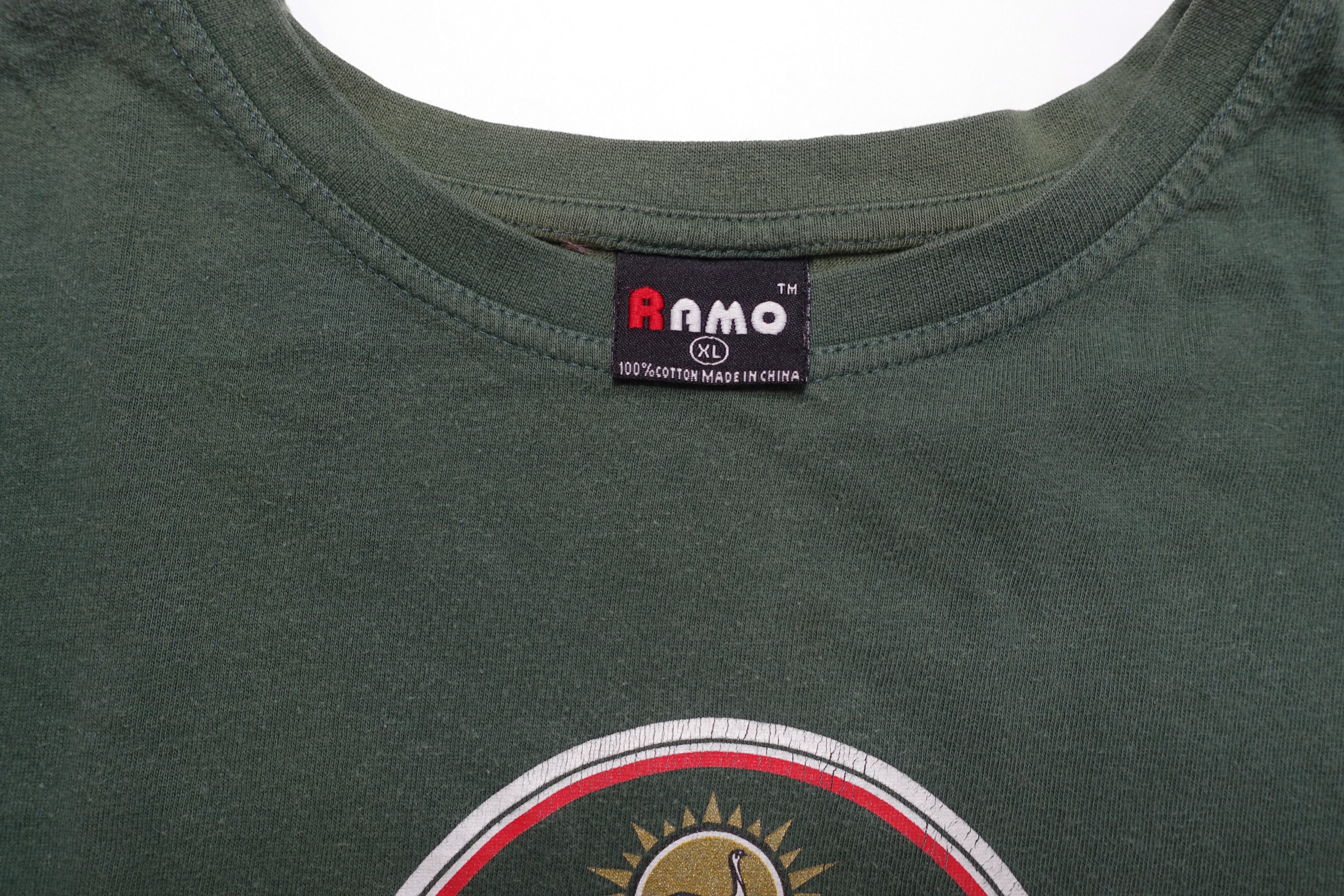 NOFX - Quitter 2010 Perth Australia Tour Shirt Size XL