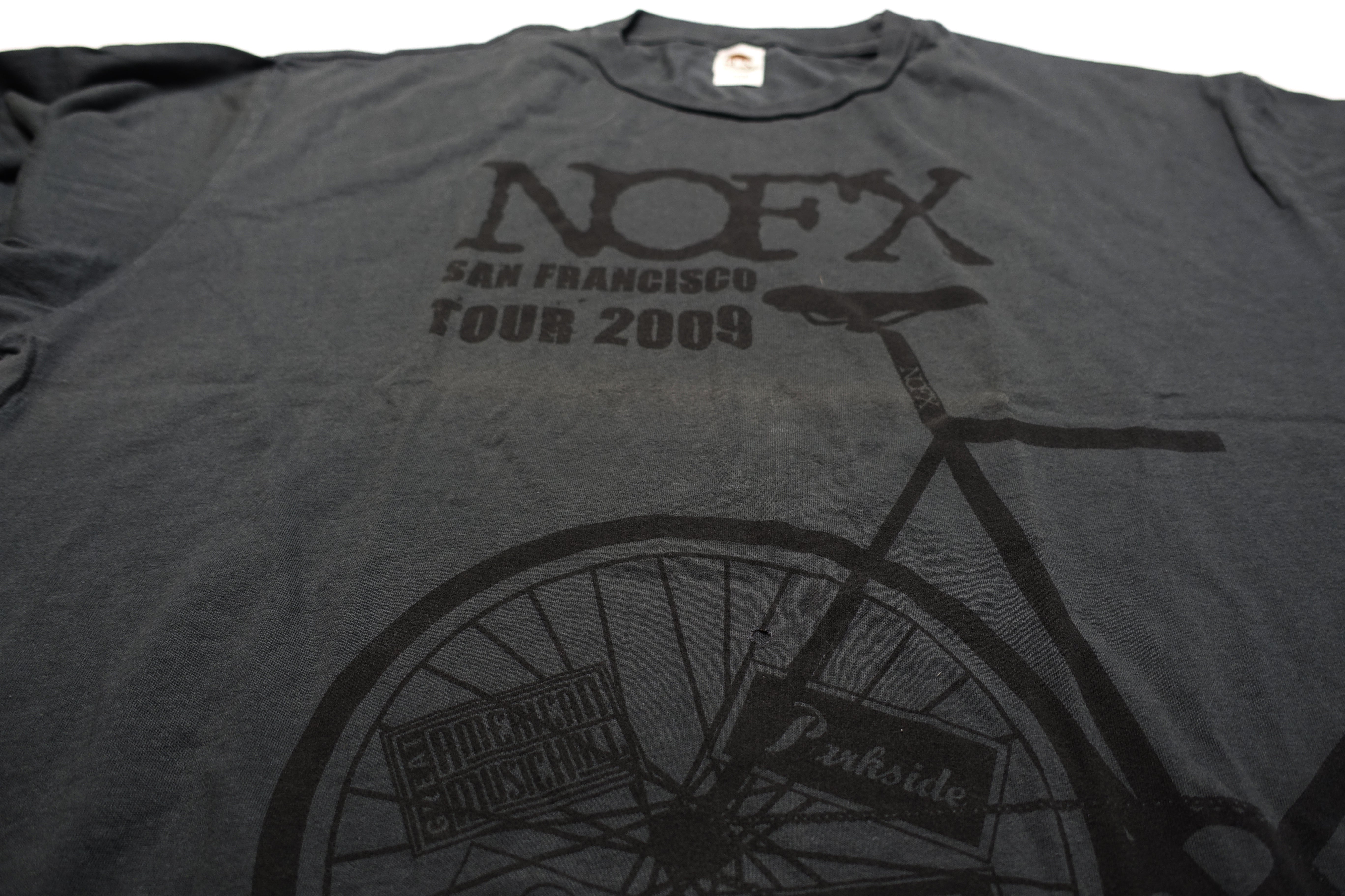 NOFX - San Francisco 4 Club 2009 "Tour" Shirt Size XL