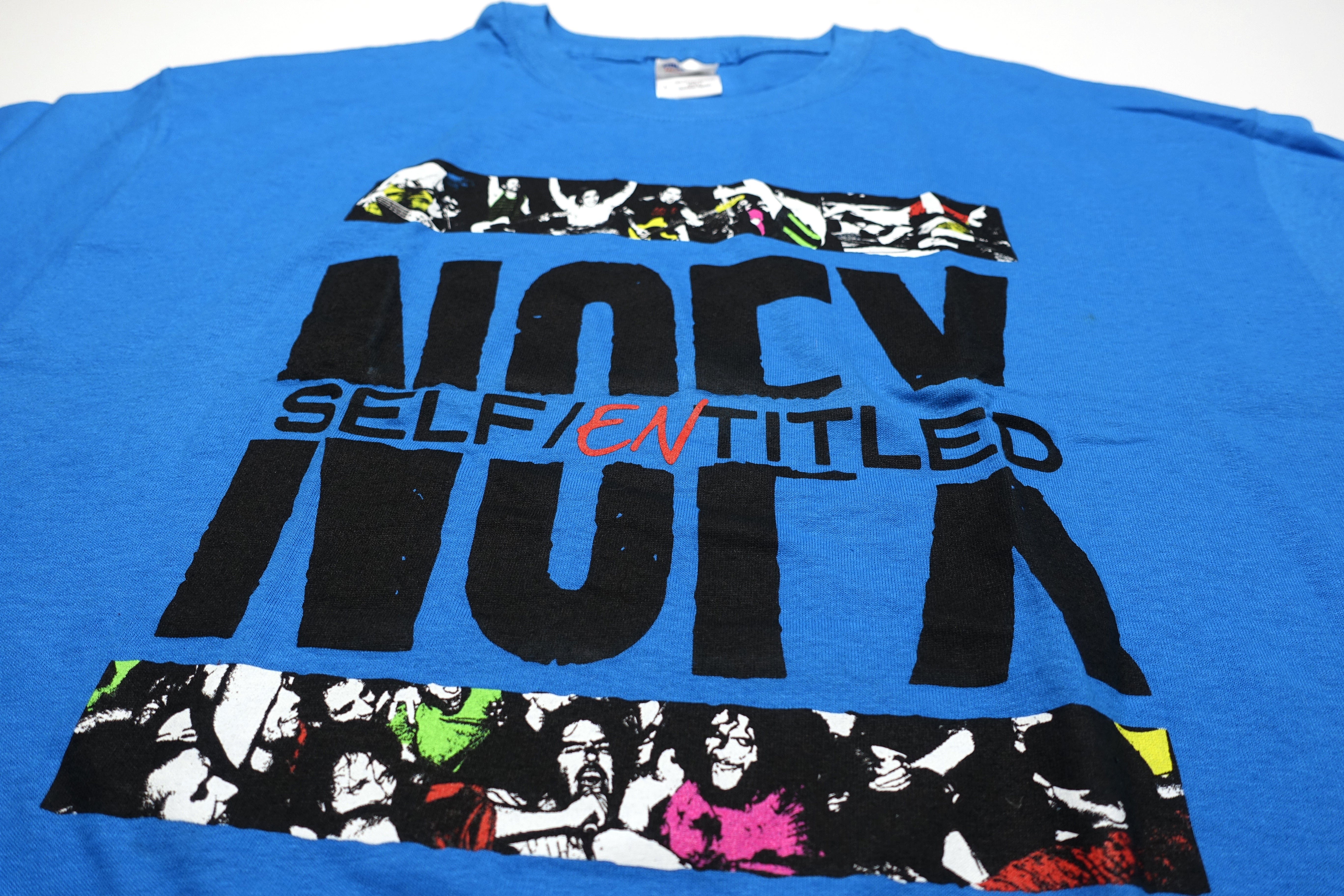 NOFX - Self Entitled 2012 Tour Shirt Size Large