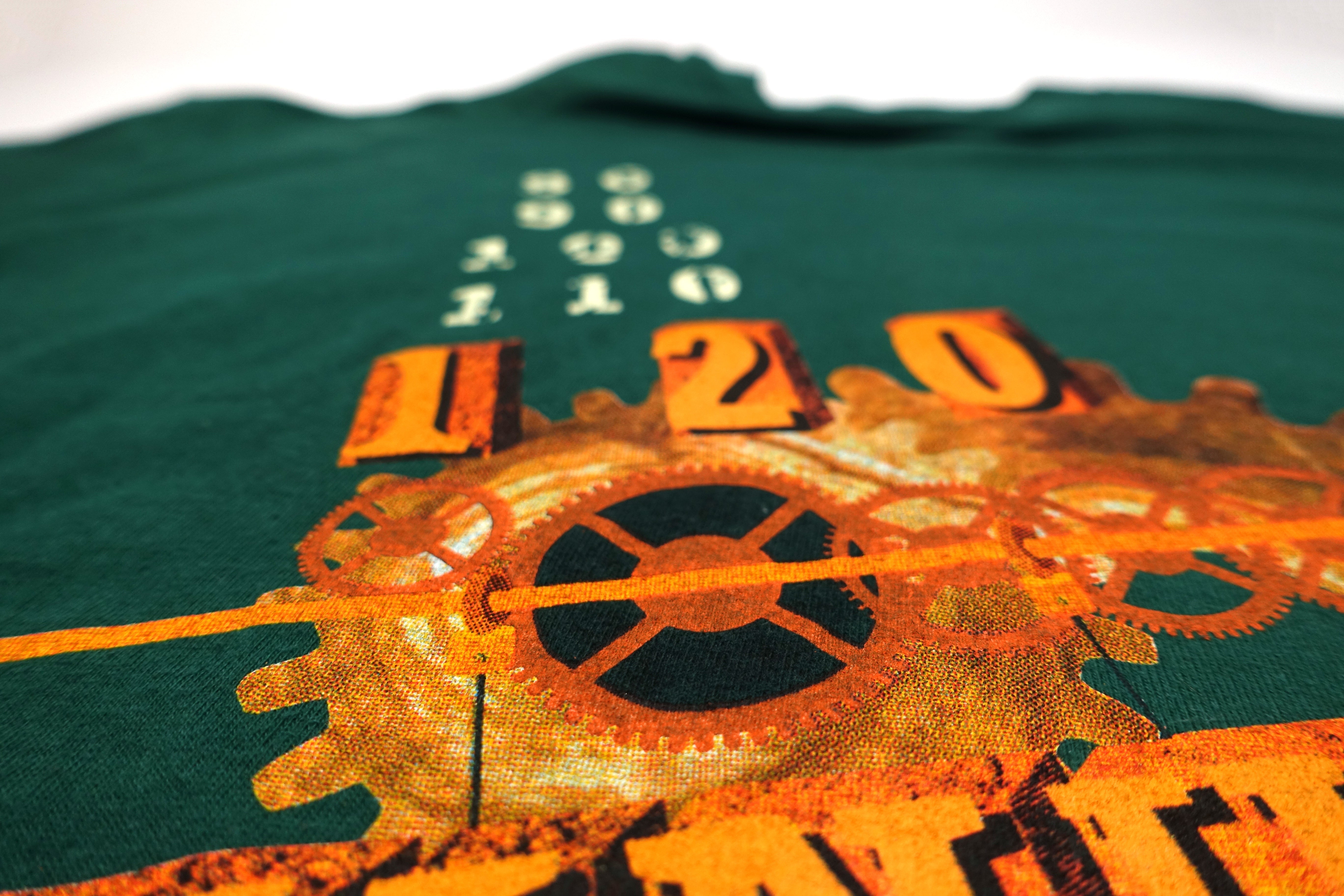 MTV – 120 Minutes Clock Gears 1994 Shirt Size XL