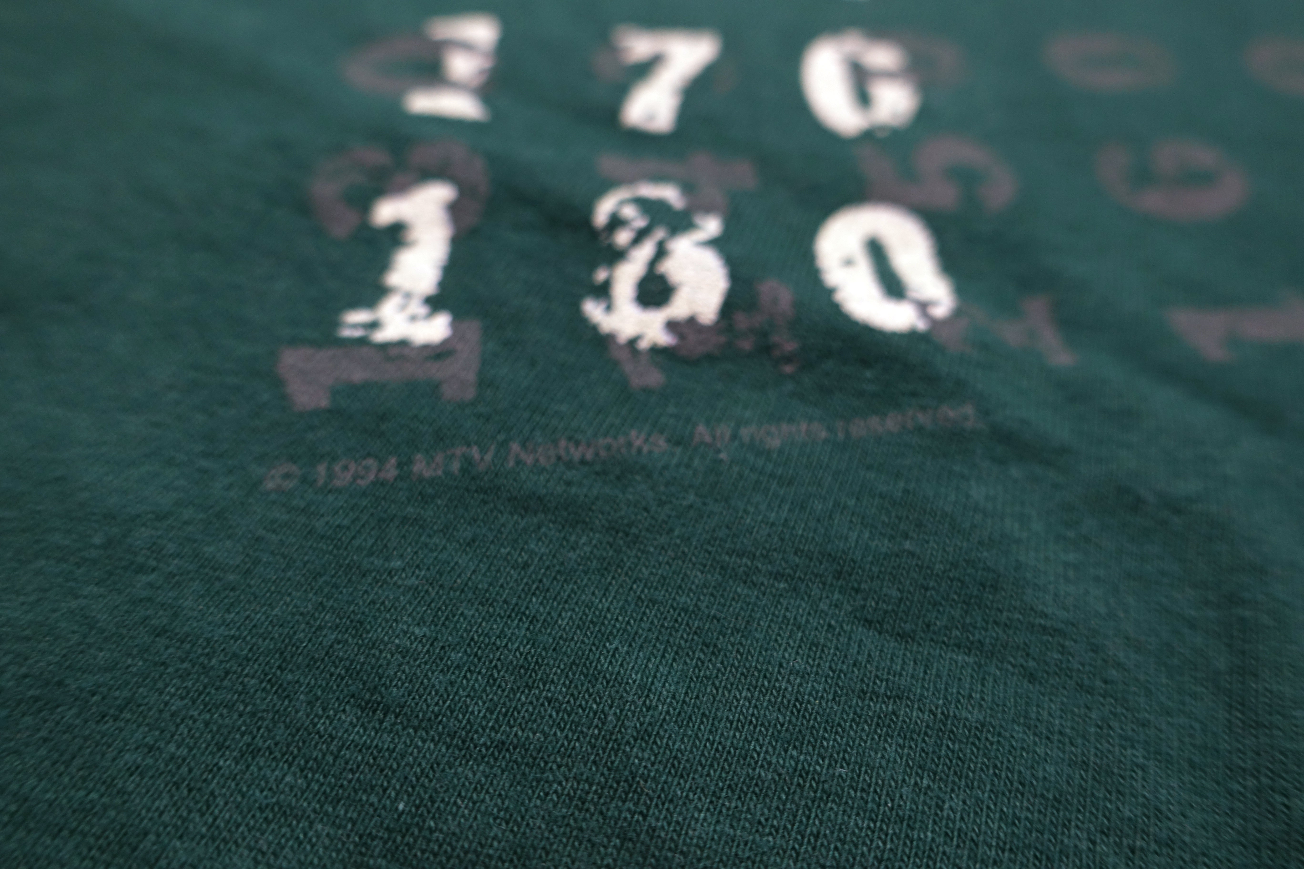 MTV – 120 Minutes Clock Gears 1994 Shirt Size XL