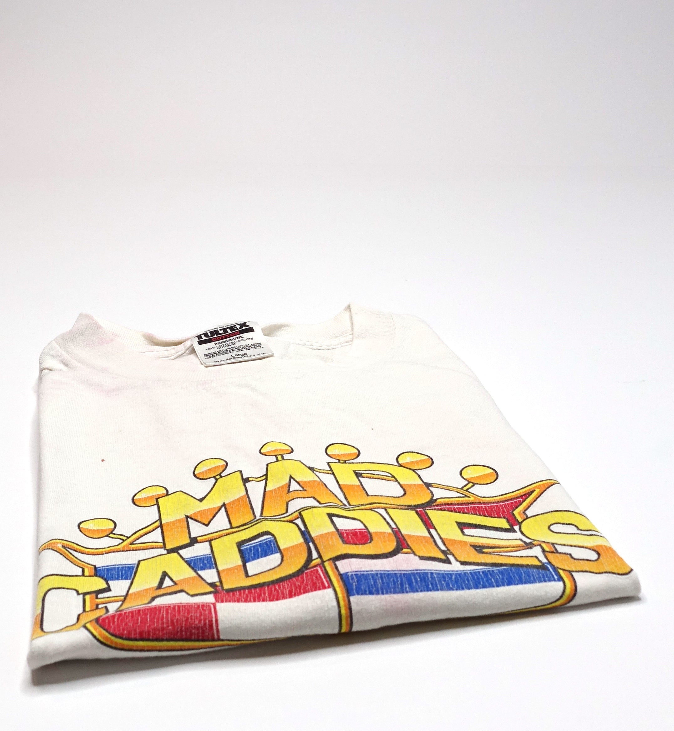 Mad Caddies – Duck And Cover 1998 Tour Shirt Size Large