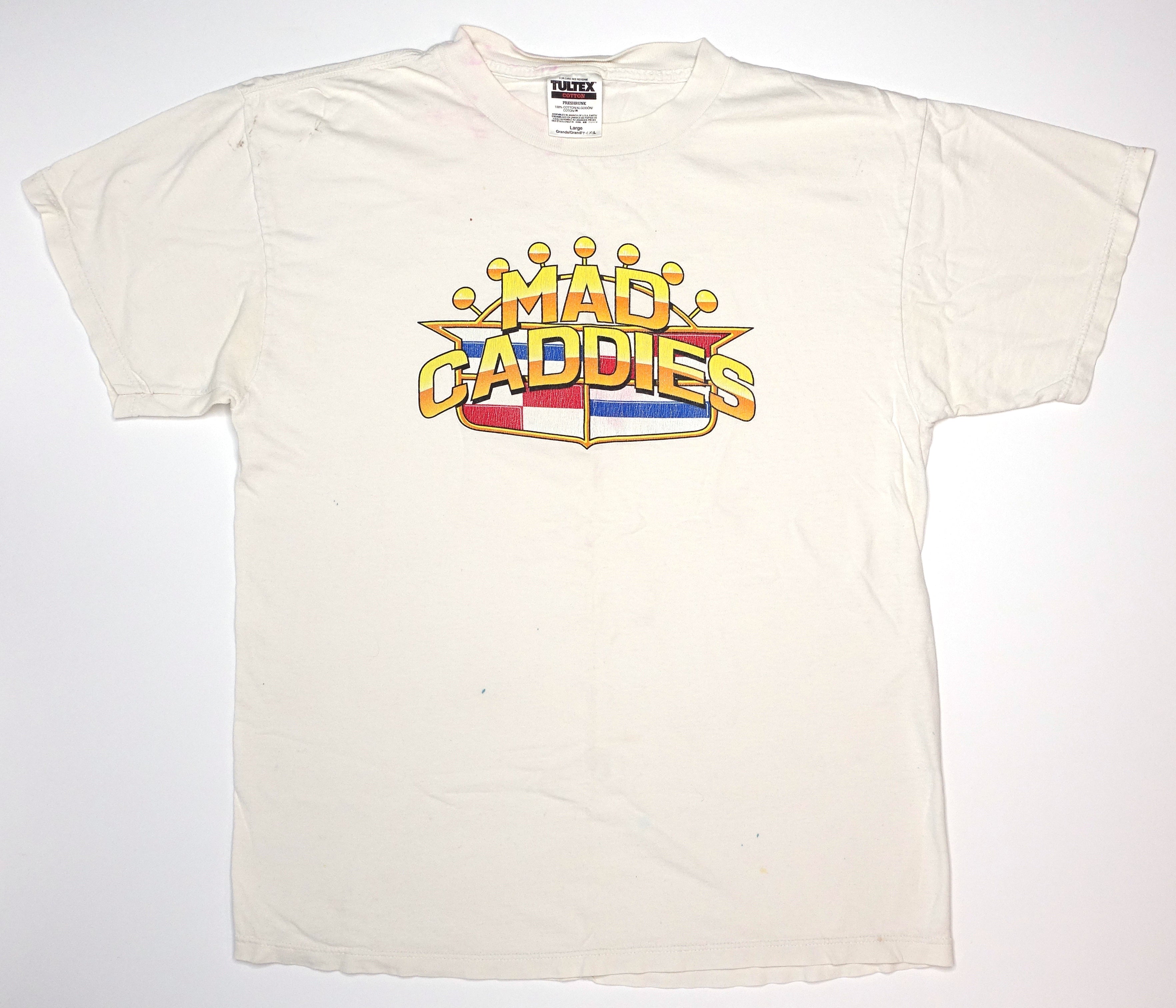 Mad Caddies – Duck And Cover 1998 Tour Shirt Size Large