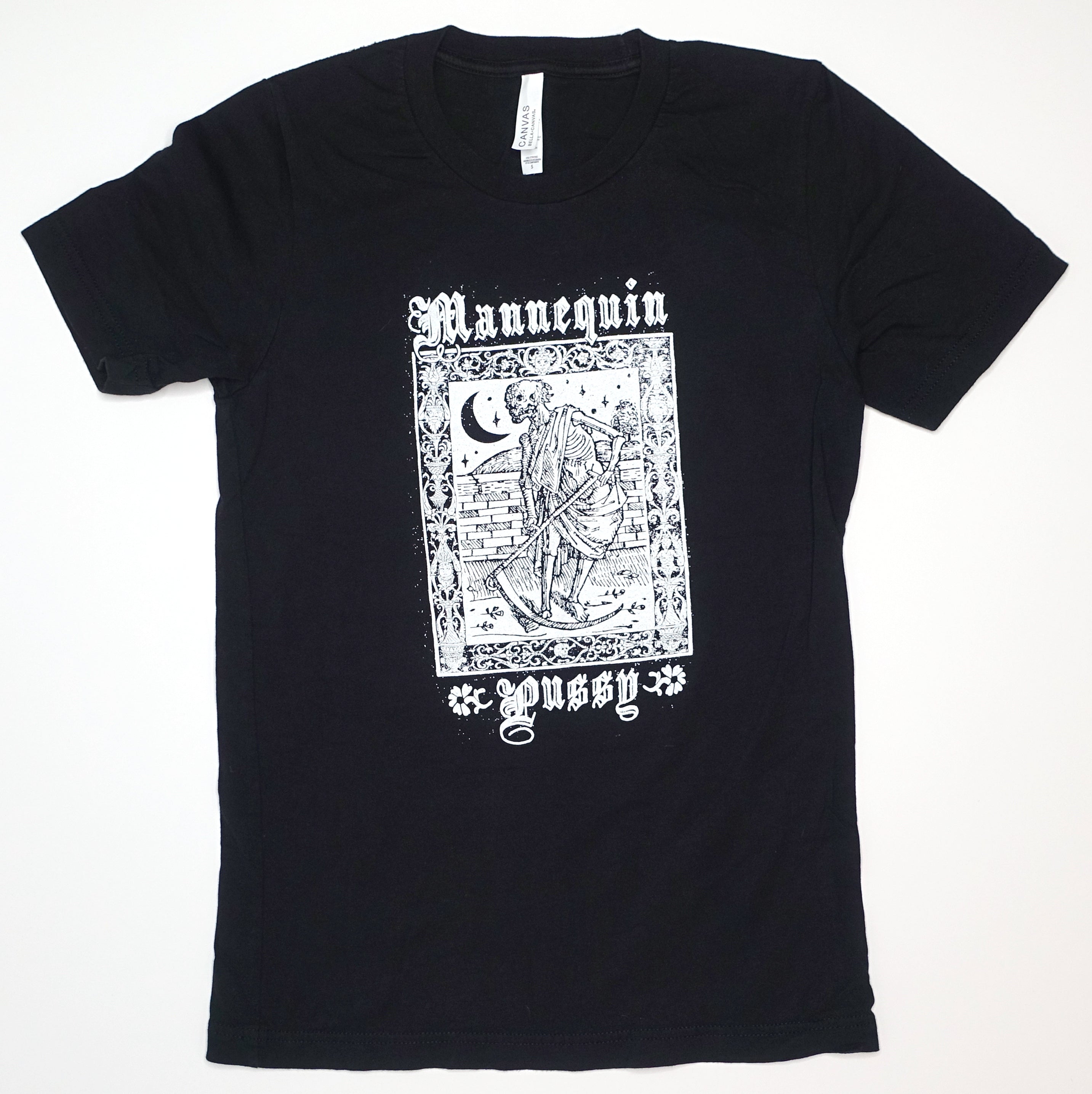 Mannequin Pussy – Patience 2019 Tour Shirt Size Small