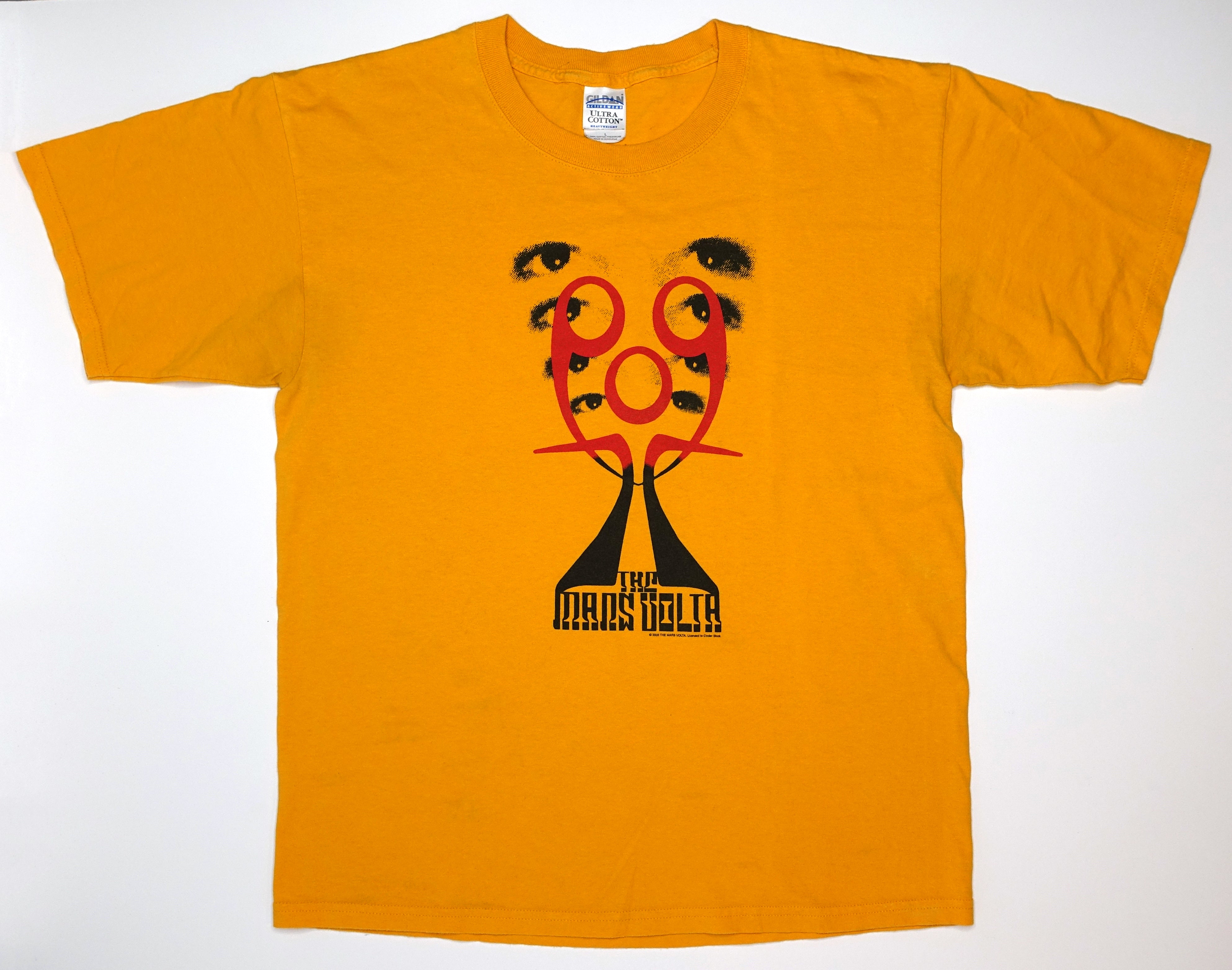 Mars Volta – De-Loused In The Comatorium 2003 Tour Shirt Size Large
