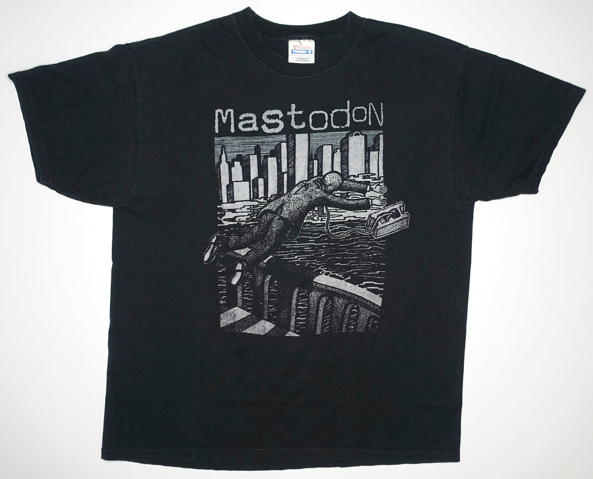 Mastodon - Cinderblock Suicide Tour Shirt Size Large