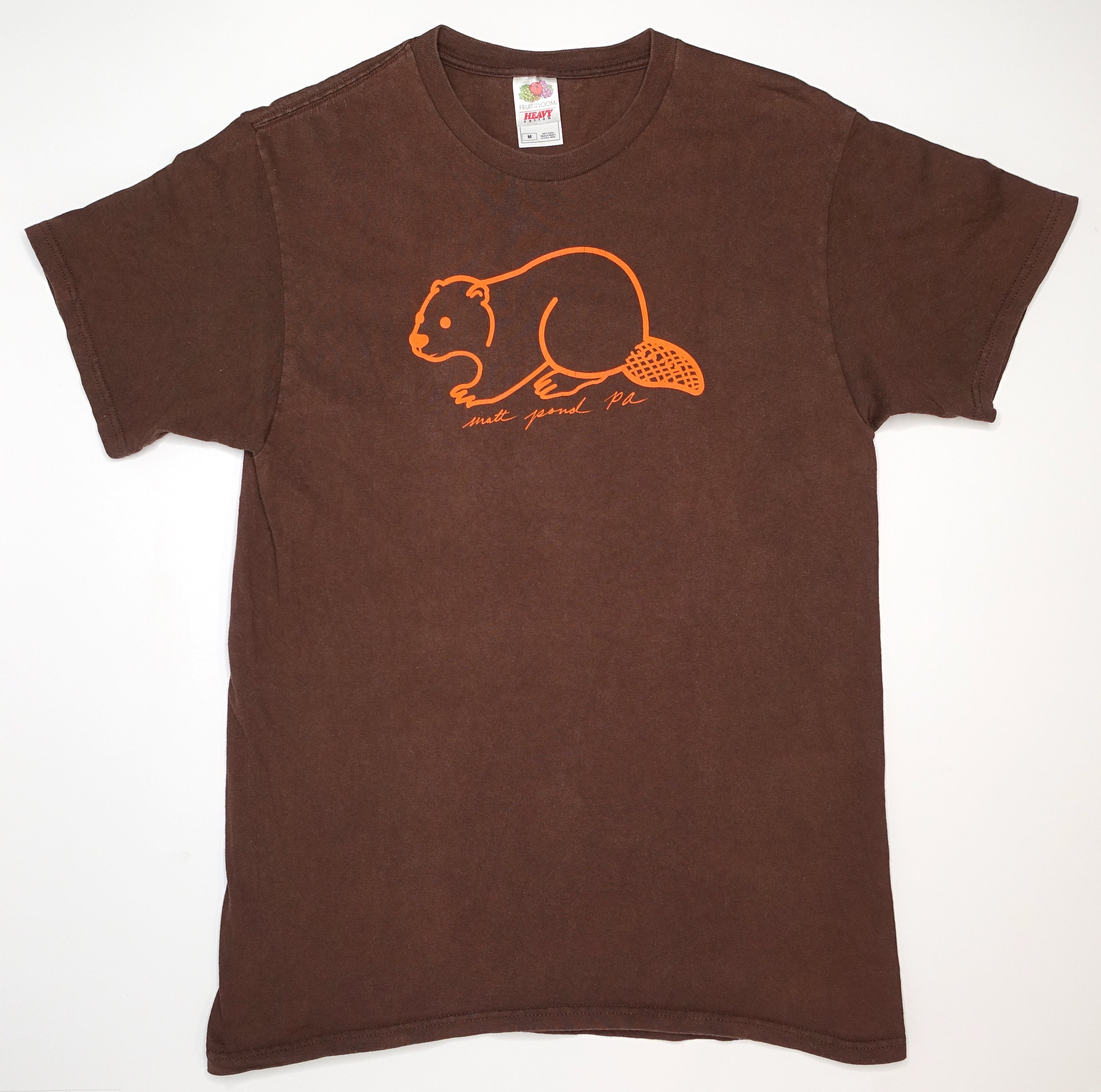 Matt Pond PA – Beaver Early 00's Tour Shirt Size Medium
