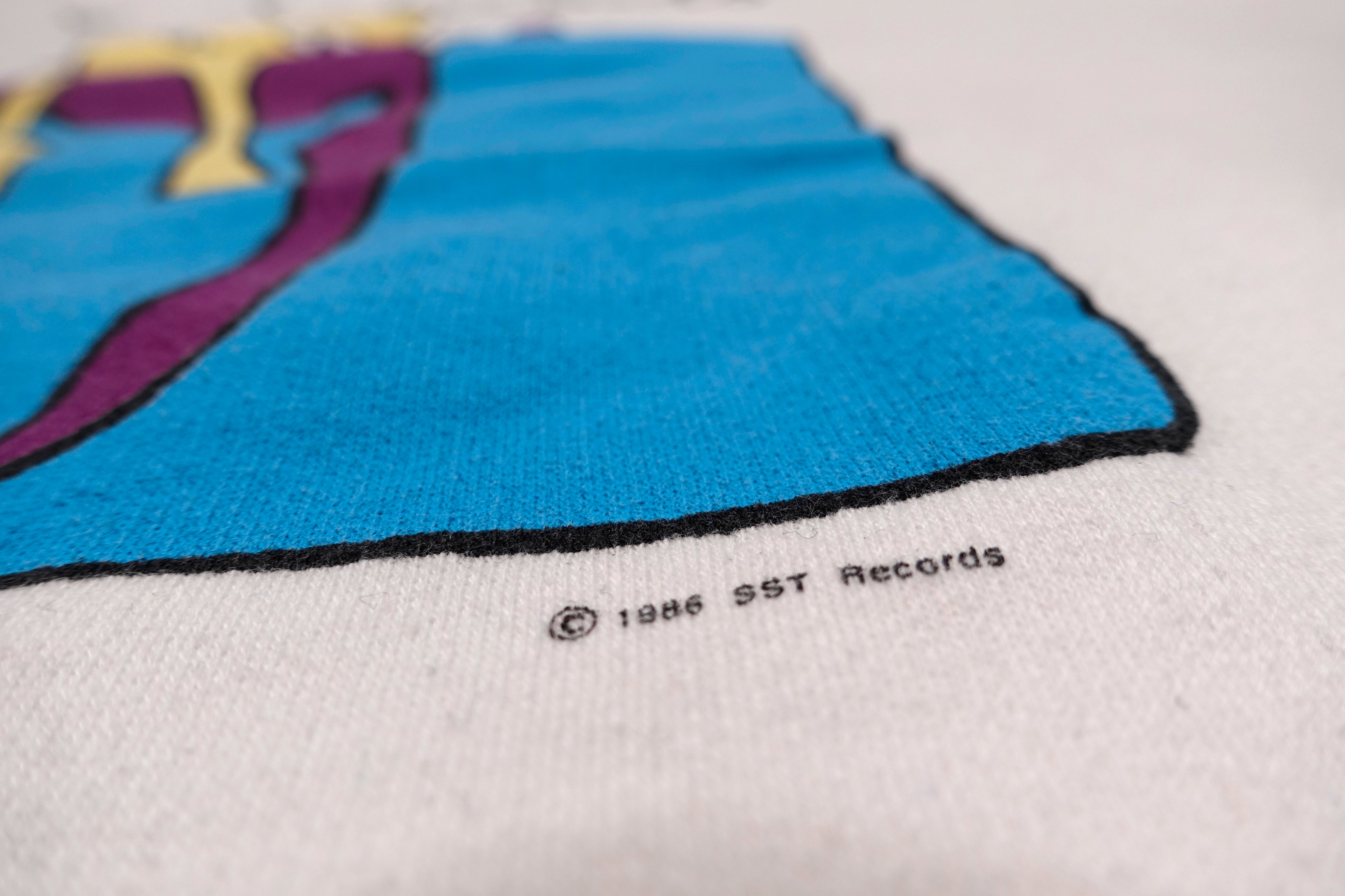 Meat Puppets - Blob Guy 1986 (Bootleg by Me) Sweat Shirt Size XL