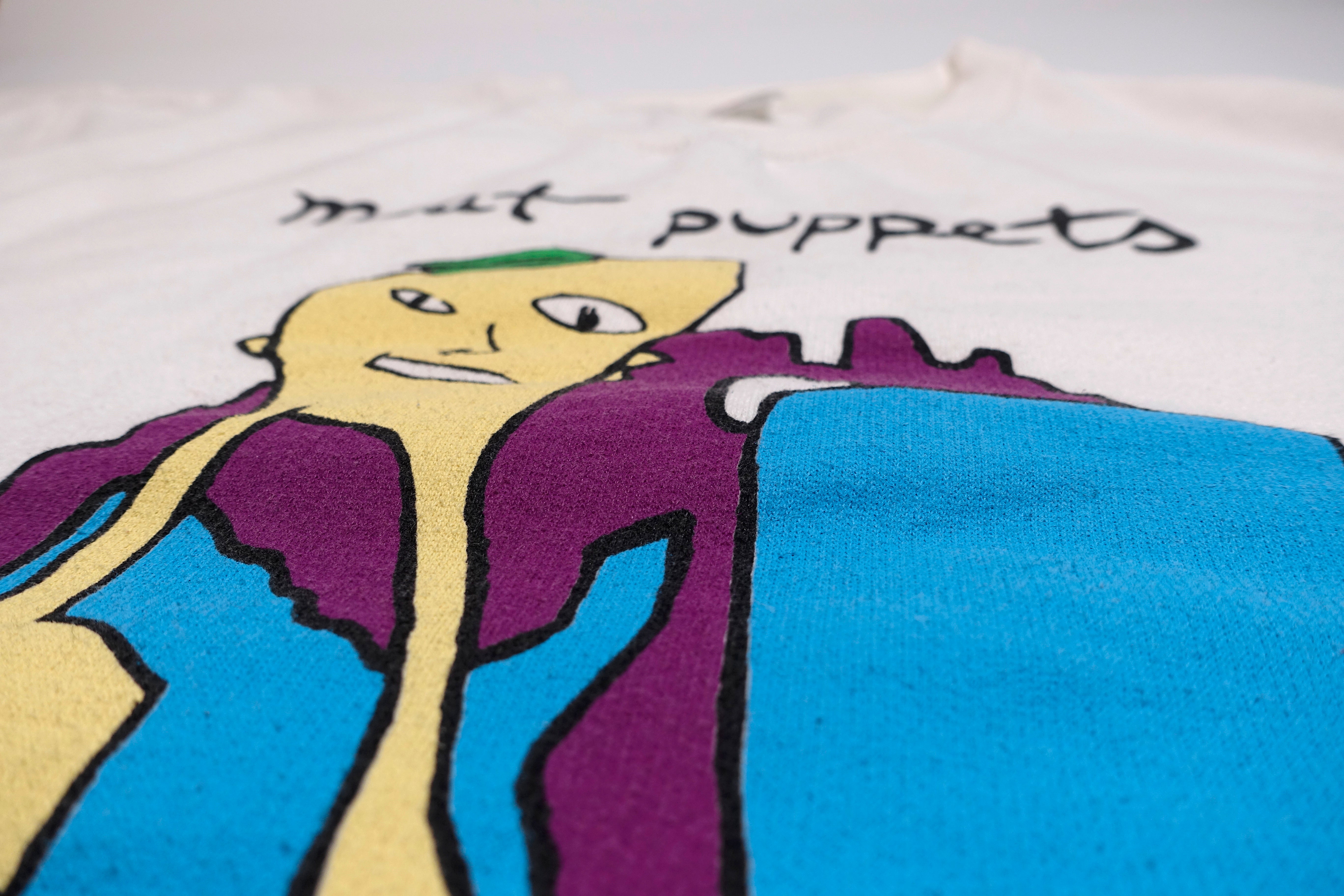 Meat Puppets - Blob Guy 1986 (Bootleg by Me) Sweat Shirt Size XL