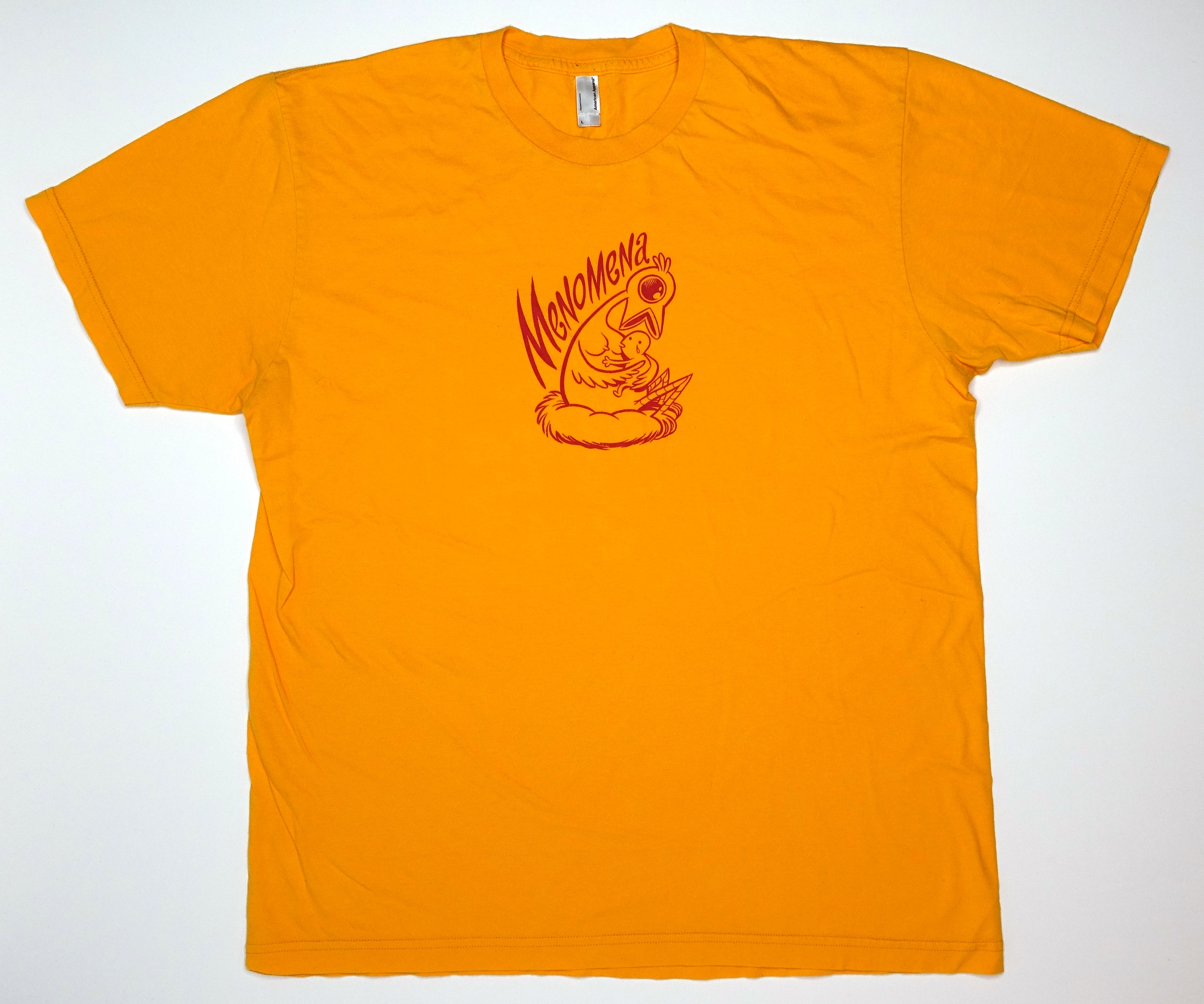 Menomena – Momma Bird / Friend And Foe 2007 Tour Shirt Size Large
