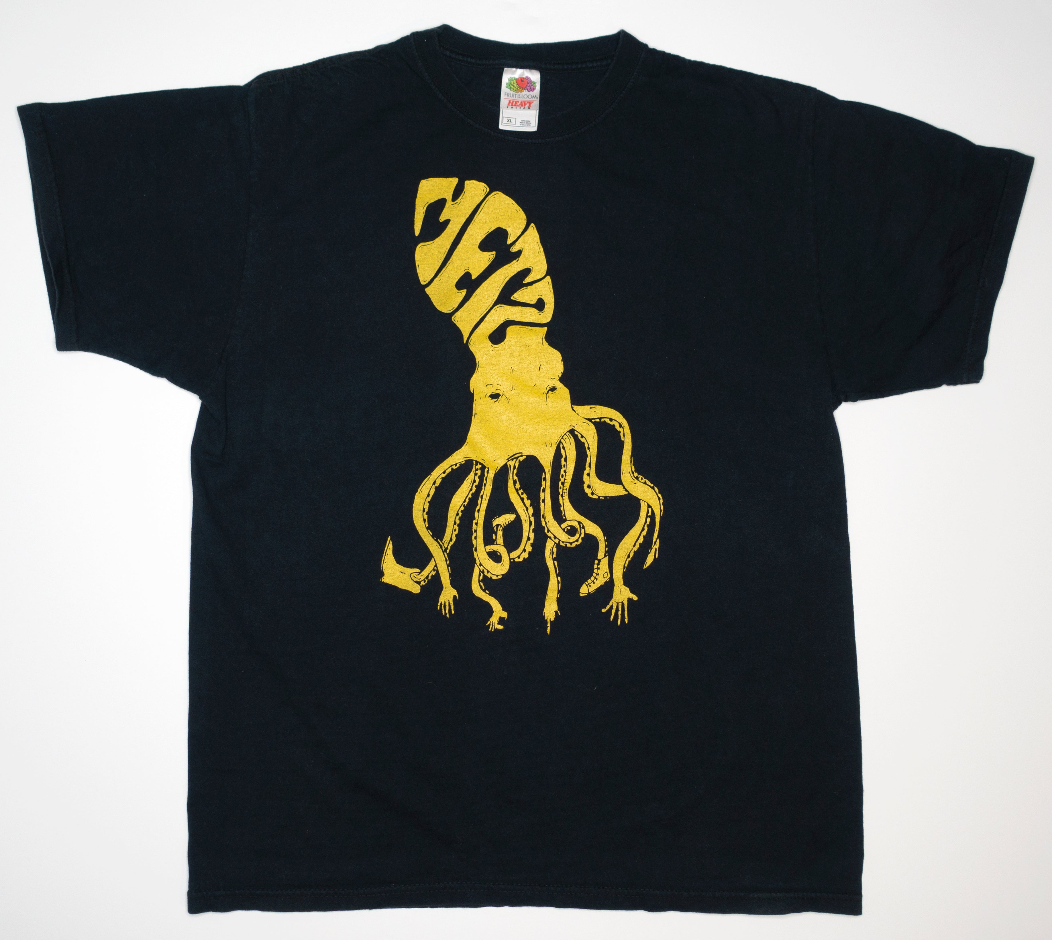METZ - Squid Tour Shirt Size XL