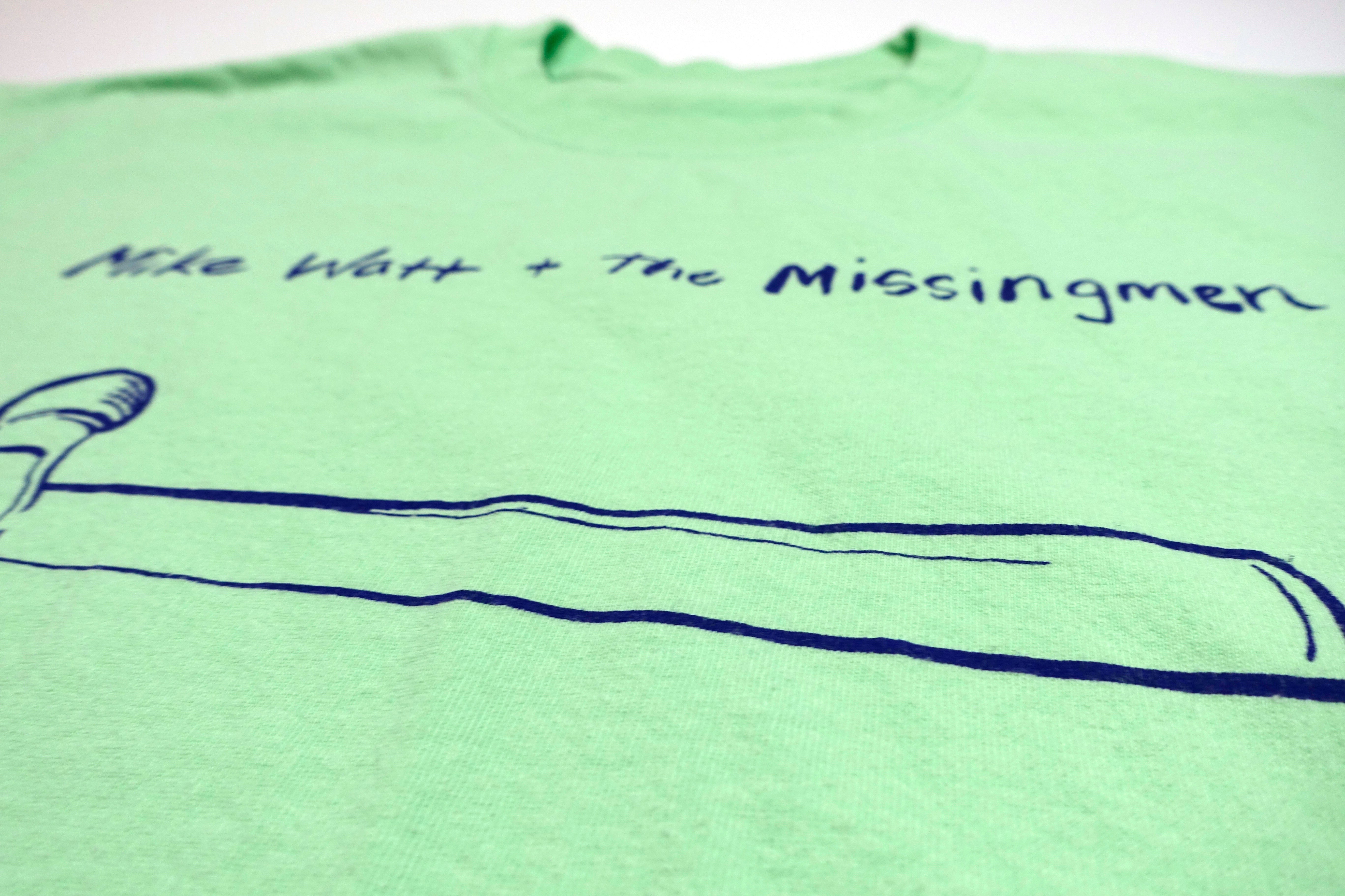 Mike Watt - Dick Watt 2019 Tour Shirt Size XL