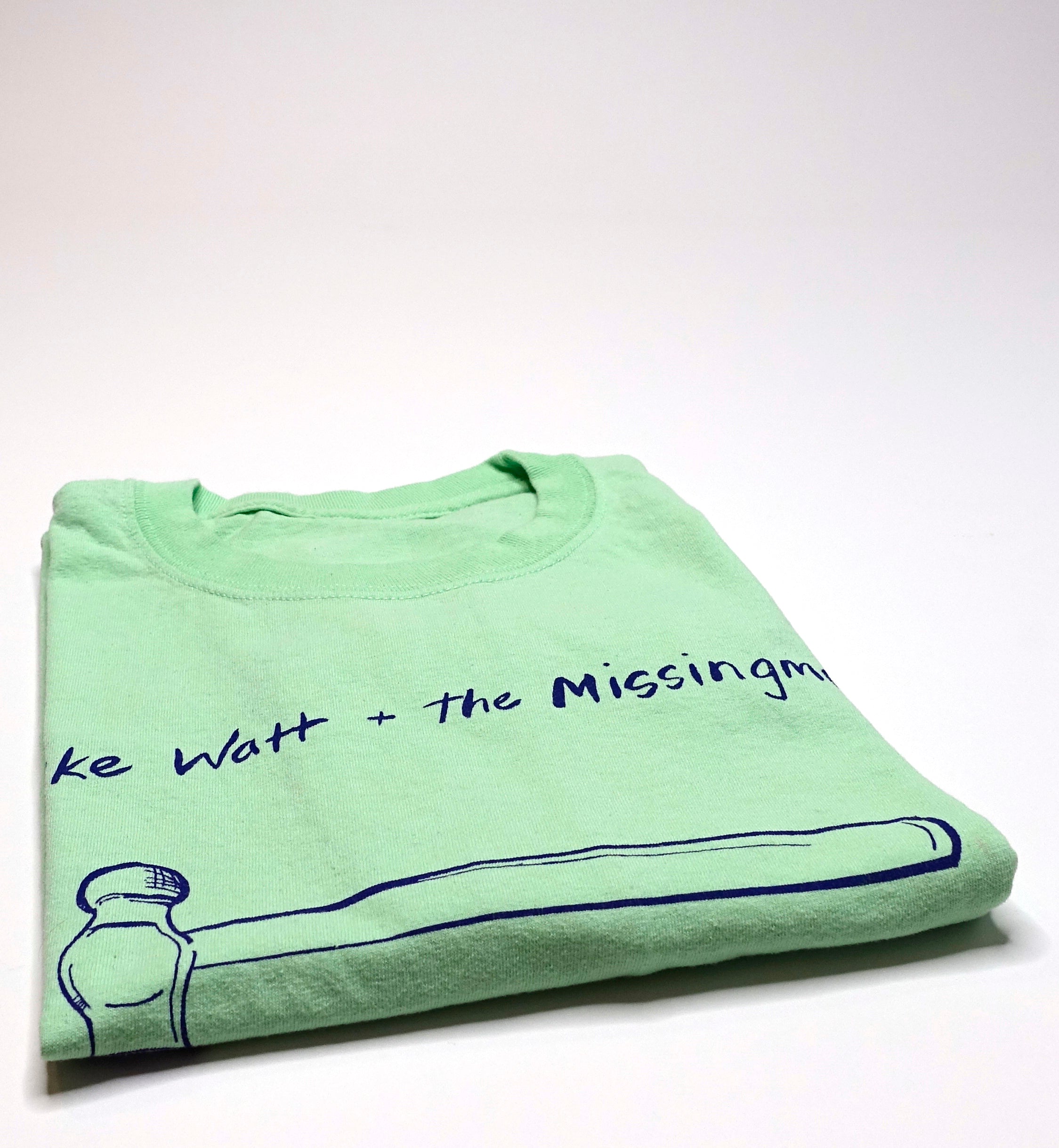 Mike Watt - Dick Watt 2019 Tour Shirt Size XL