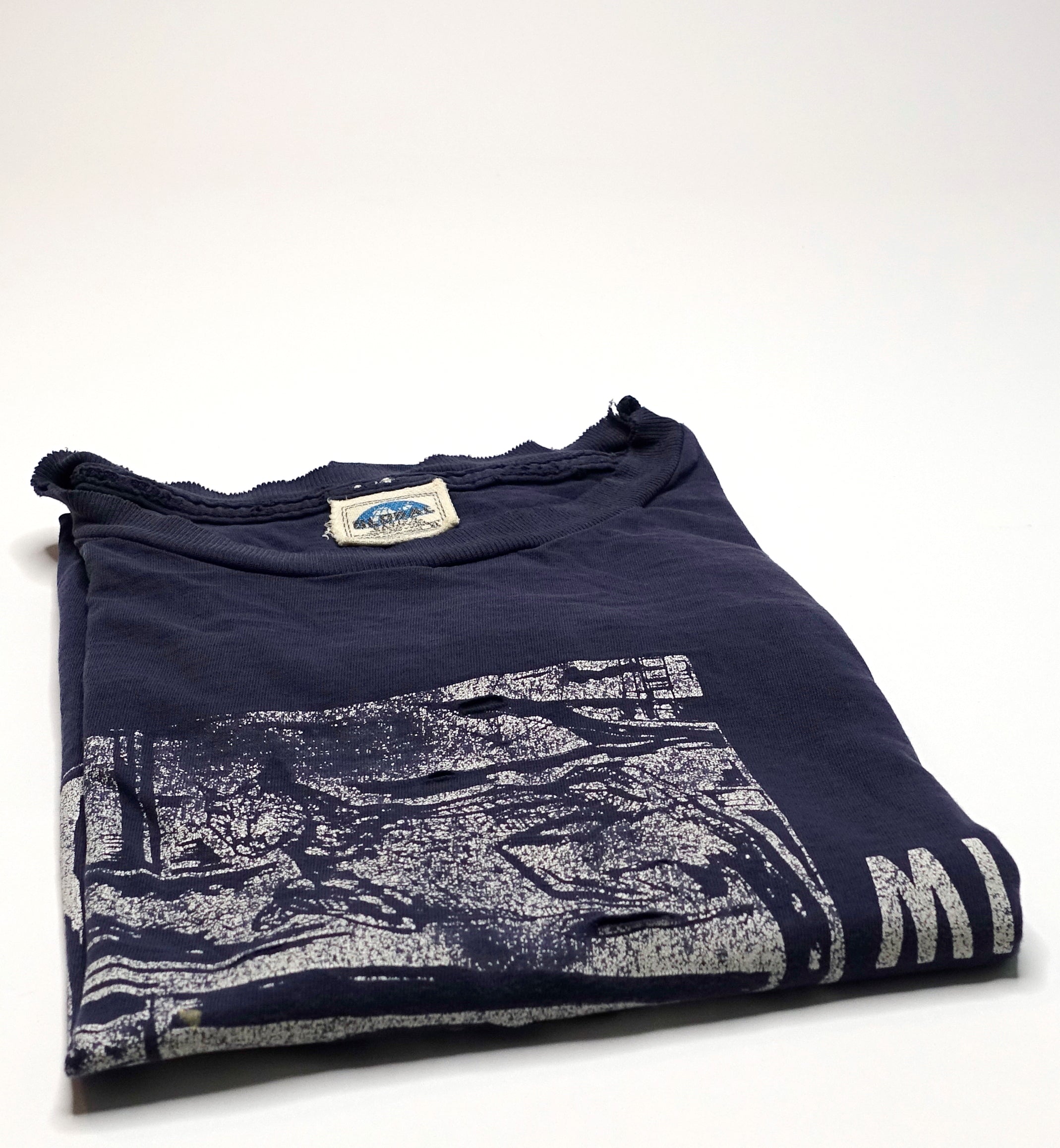 Mike Watt - Third Time Before The Mast 1998 Tour Shirt Size XL