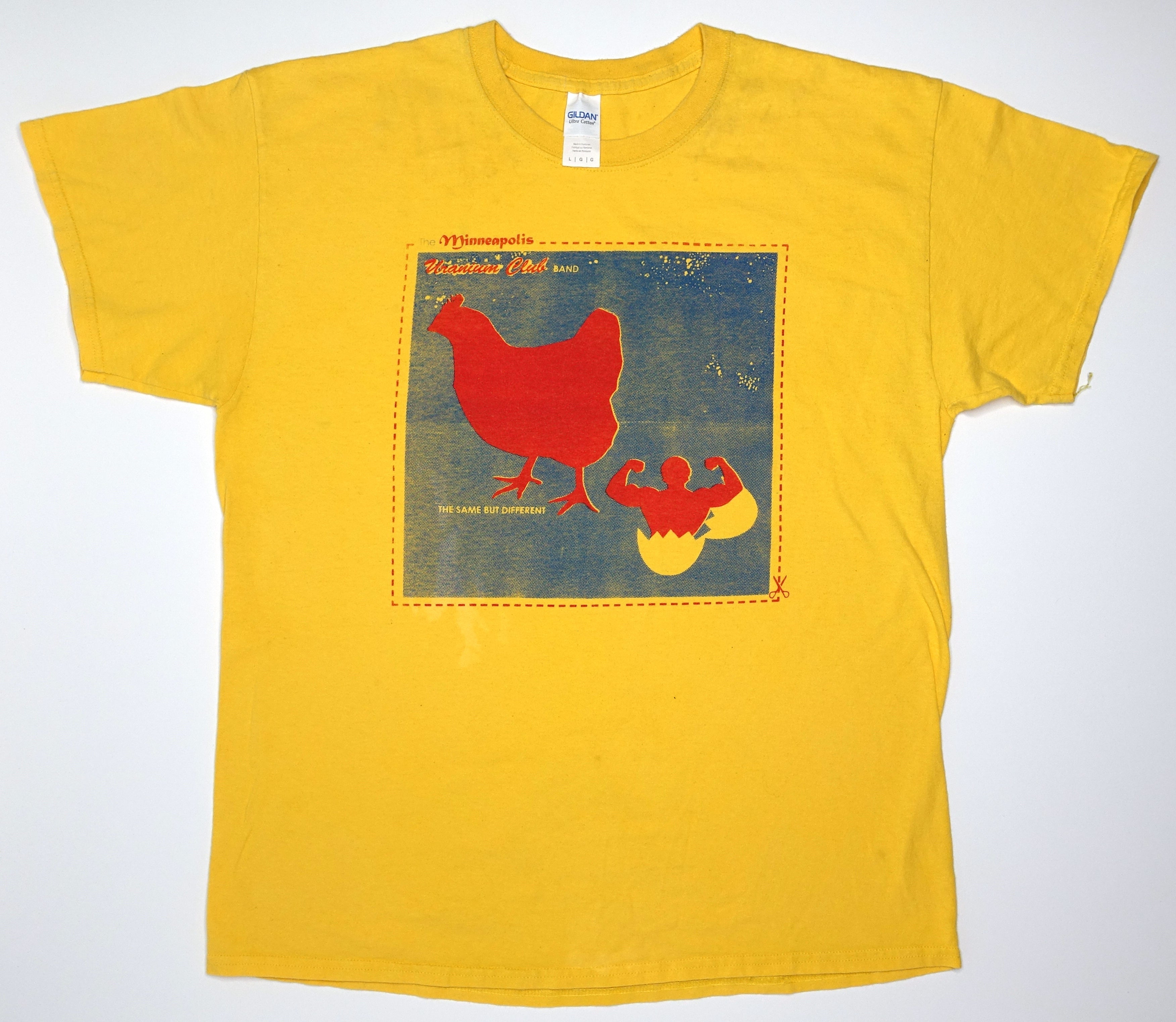 Minneapolis Uranium Club – Live! At Arci Taun! 2017 Tour Shirt Size Large