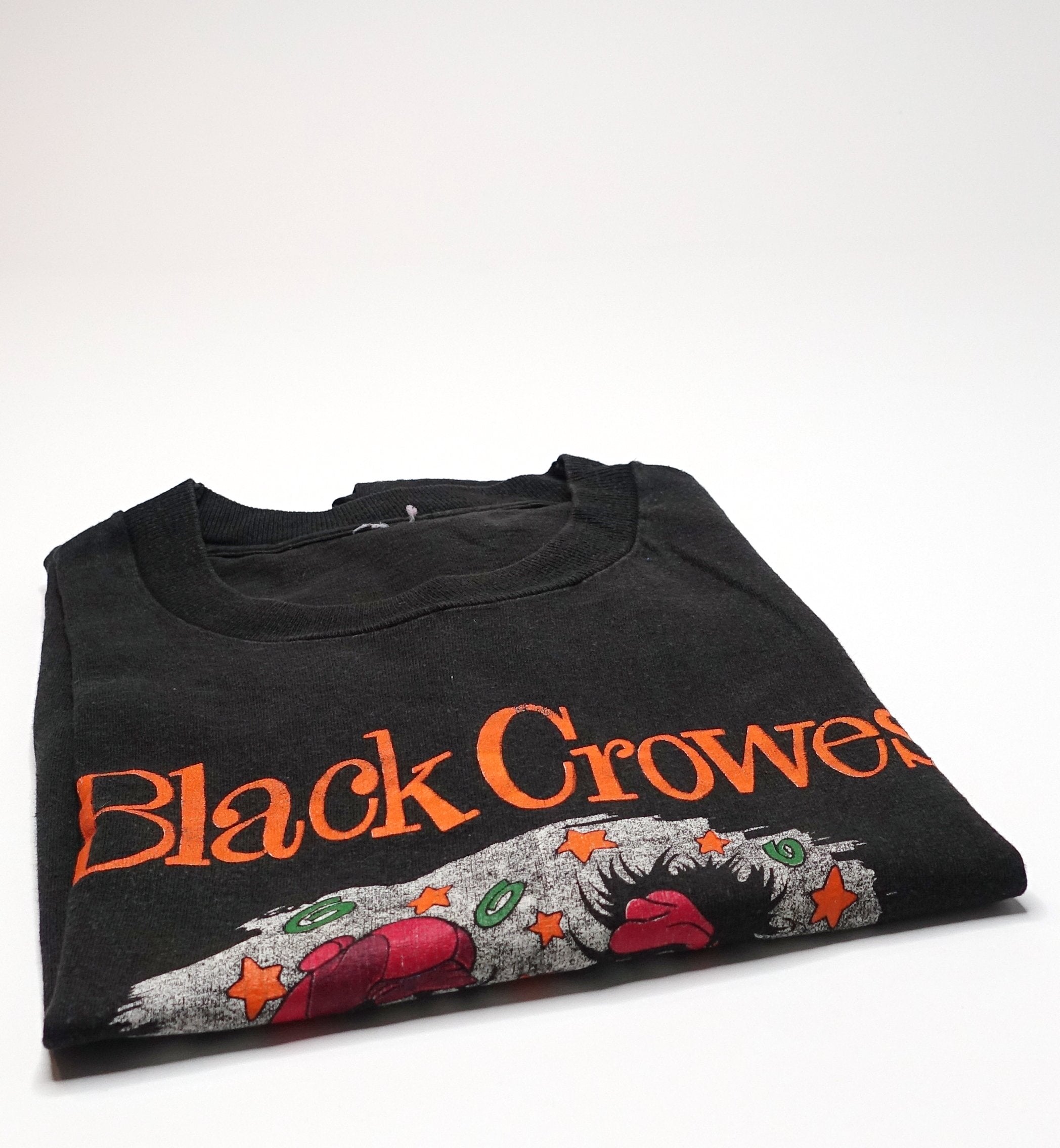 Black Crowes – Southern Harmony And Musical Companion 1993 Tour Shirt Size Large