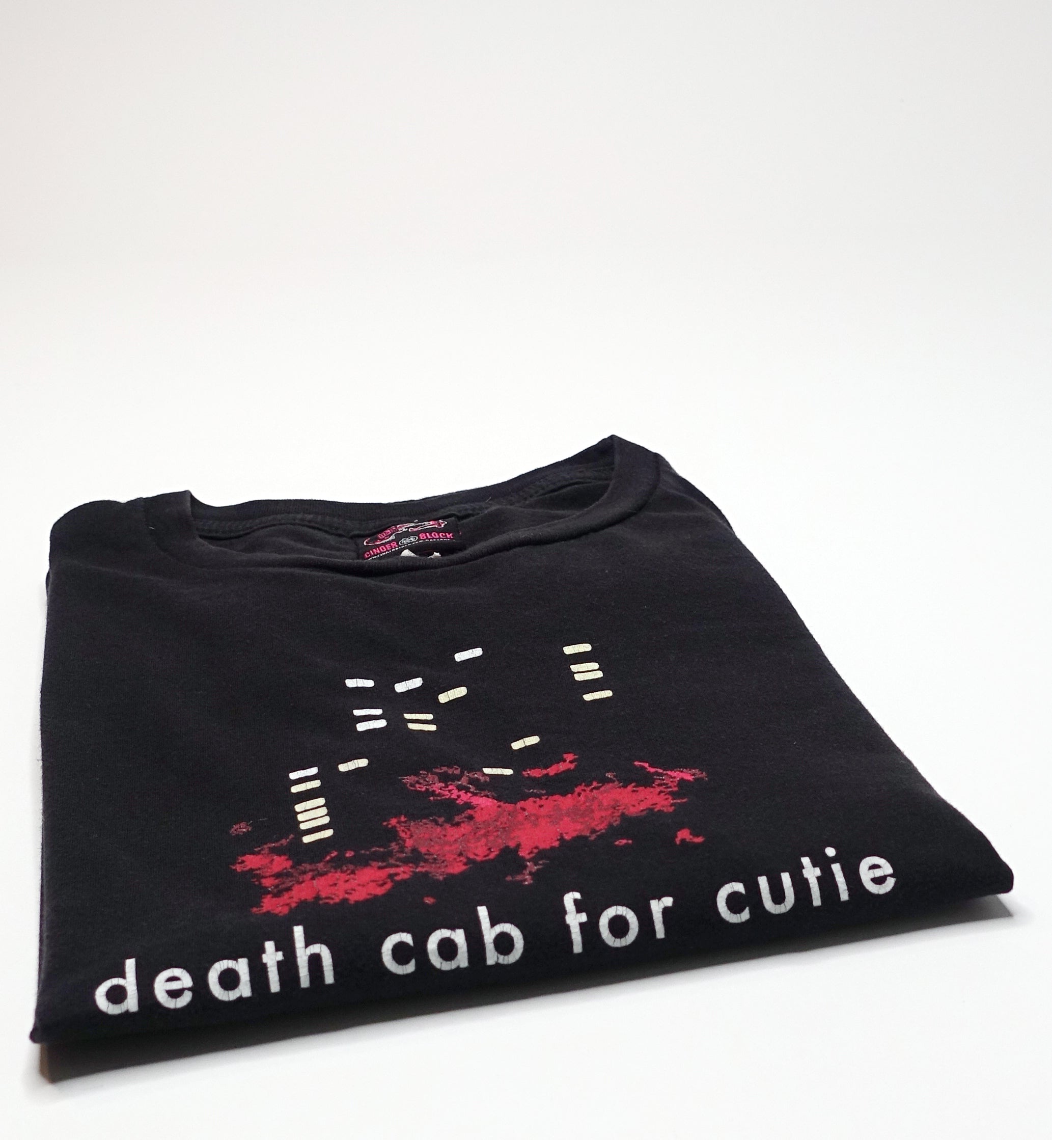 Death Cab For Cutie – Plans 2006 Tour Shirt Size XL