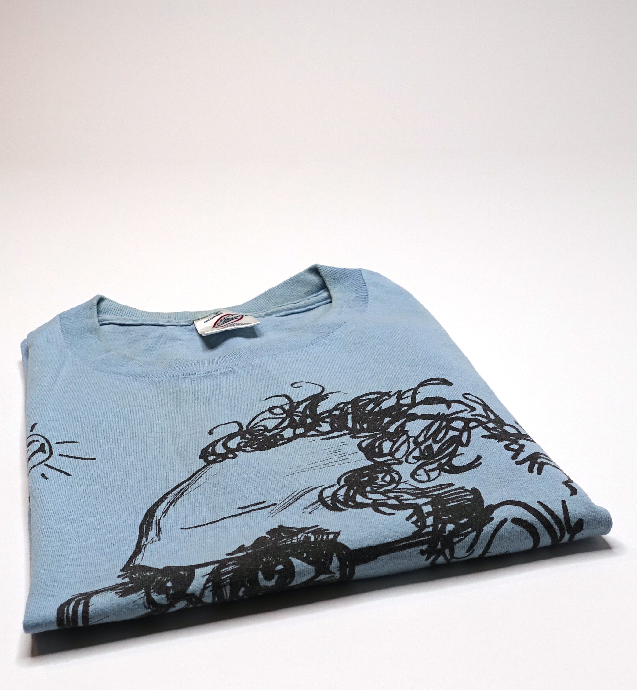 Zwan - I Am Fantasy the Hideout Residency 2002 Tour Shirt Size Large