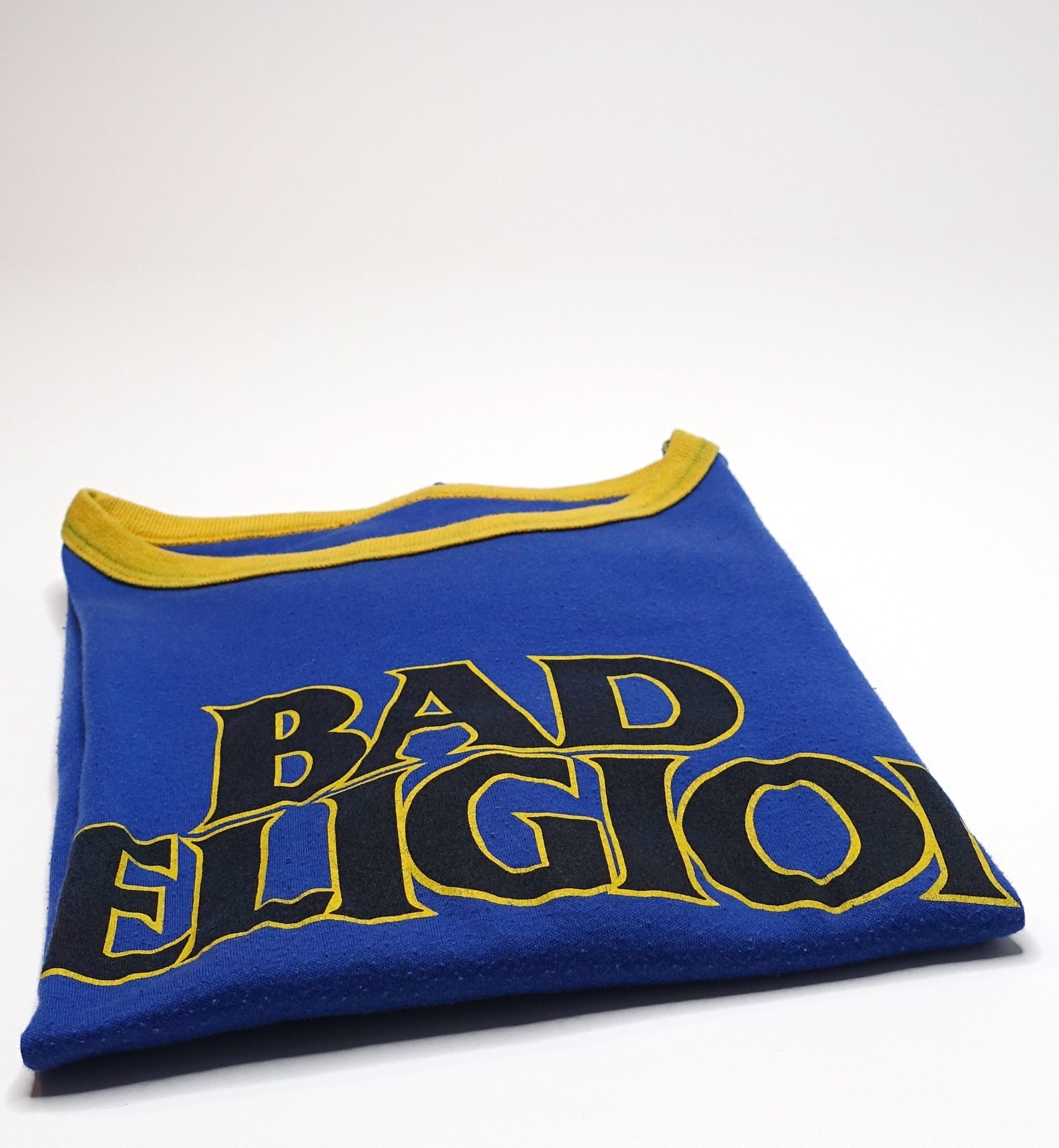 Bad Religion - Logo Ringer 90's Tour Shirt Size Large