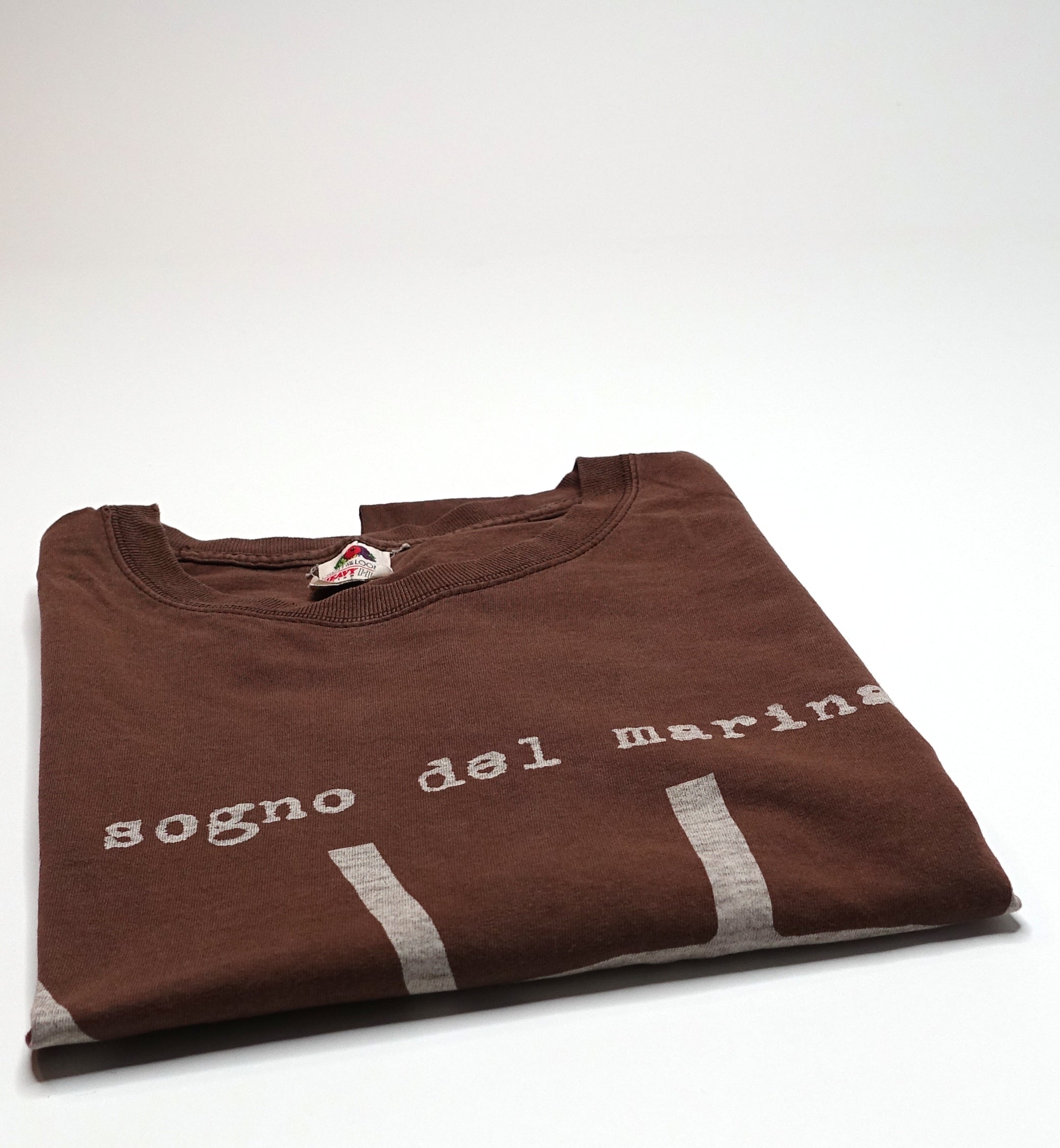 Mike Watt - Il Songo Del Marinaio Tour Shirt Size XL