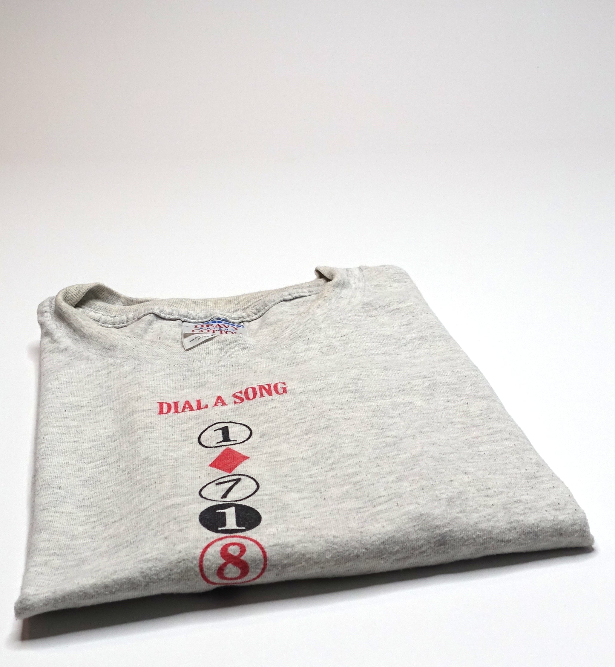 They Might Be Giants - 90's Dial-A-Song Shirt Size XL