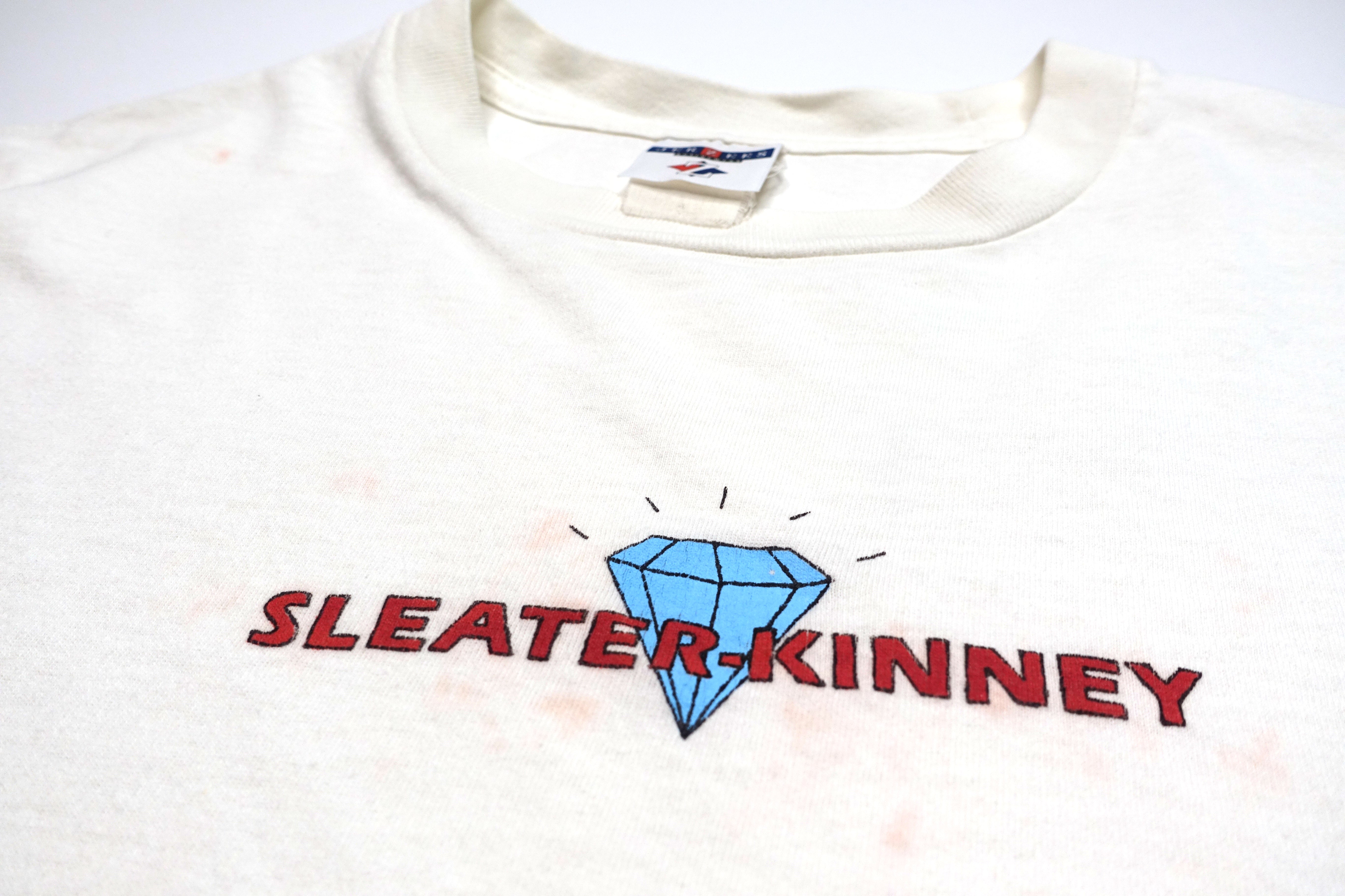 Sleater Kinney - Diamond 90's Tour Shirt Size XL