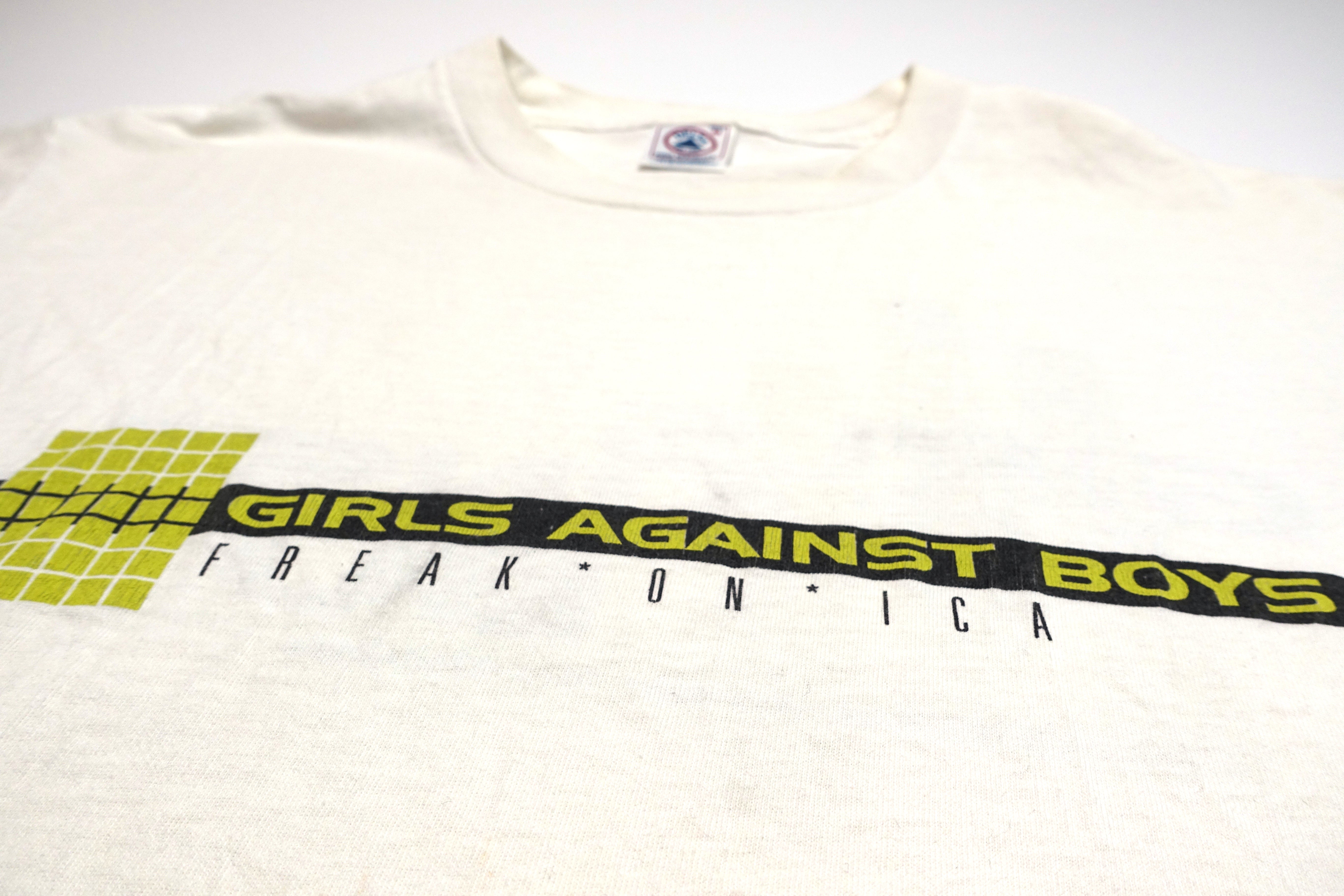 Girls Against Boys – Freak*on*ica 1998 Geffen Records Promo Only Shirt Size Medium