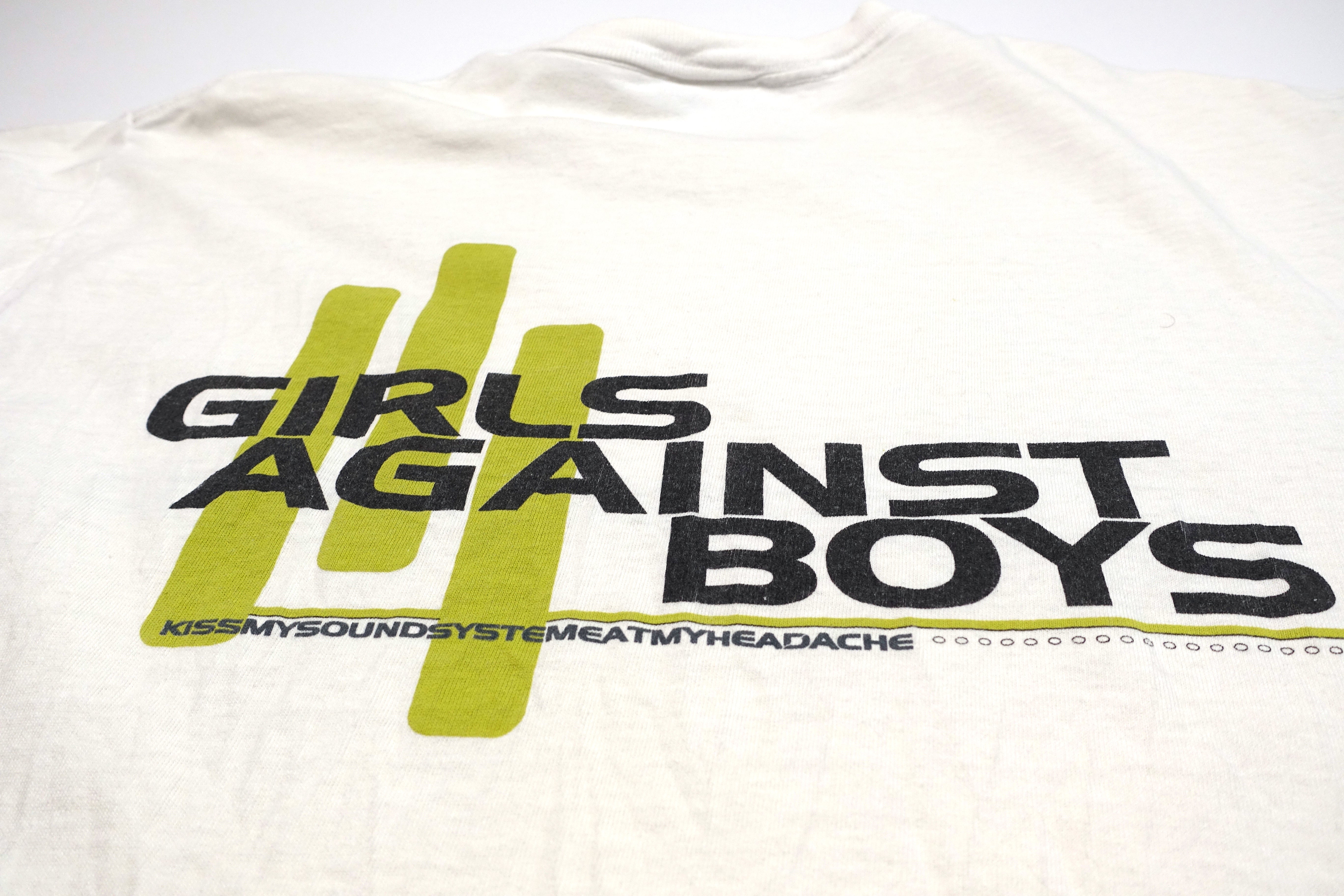 Girls Against Boys – Freak*on*ica 1998 Geffen Records Promo Only Shirt Size Medium