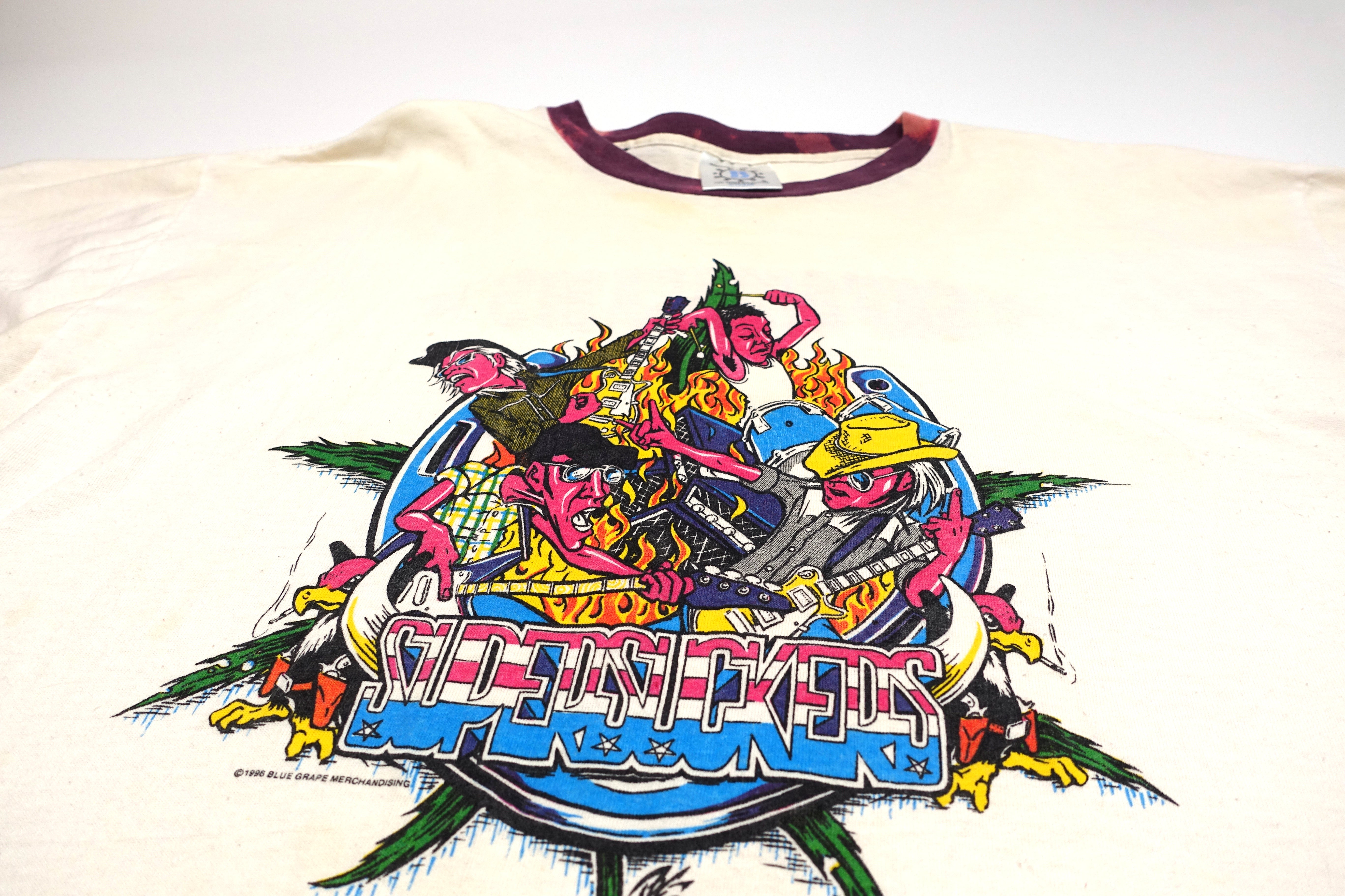 Supersuckers - Sacrilicious Sounds Of The Supersuckers 1996 Tour Shirt Size XL