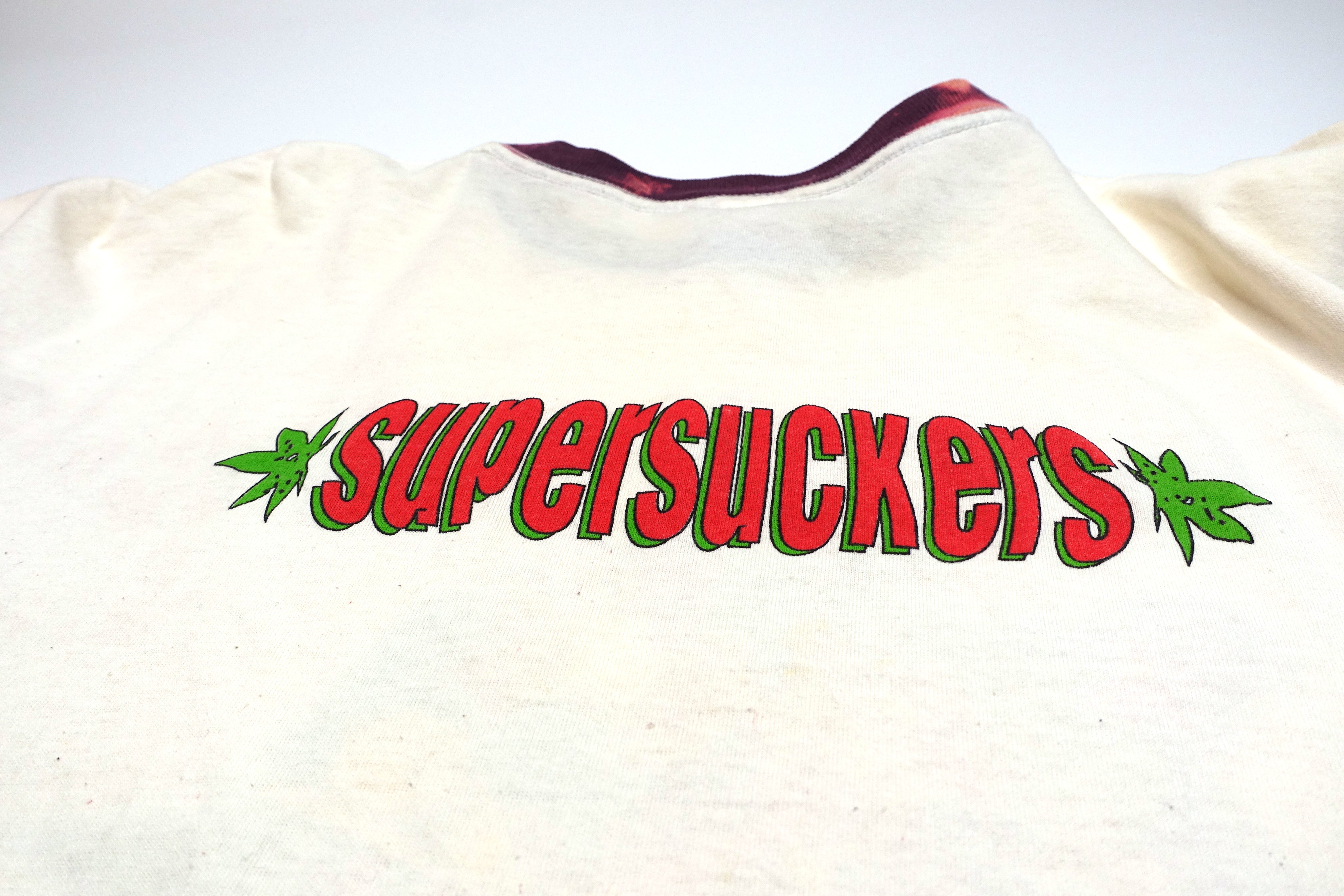 Supersuckers - Sacrilicious Sounds Of The Supersuckers 1996 Tour Shirt Size XL