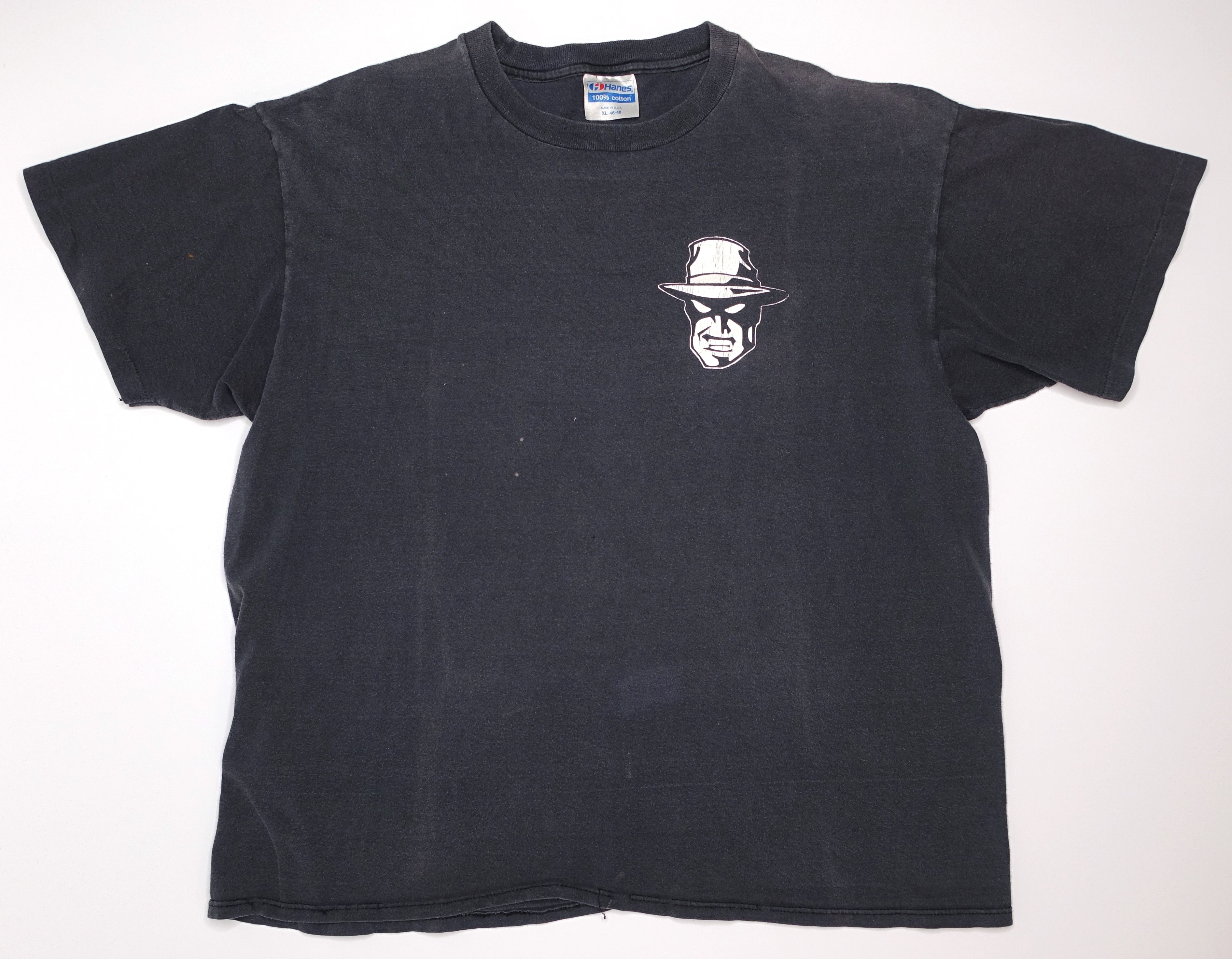 Down By Law - Hat Guy 90's Tour Shirt (Black) Size XL