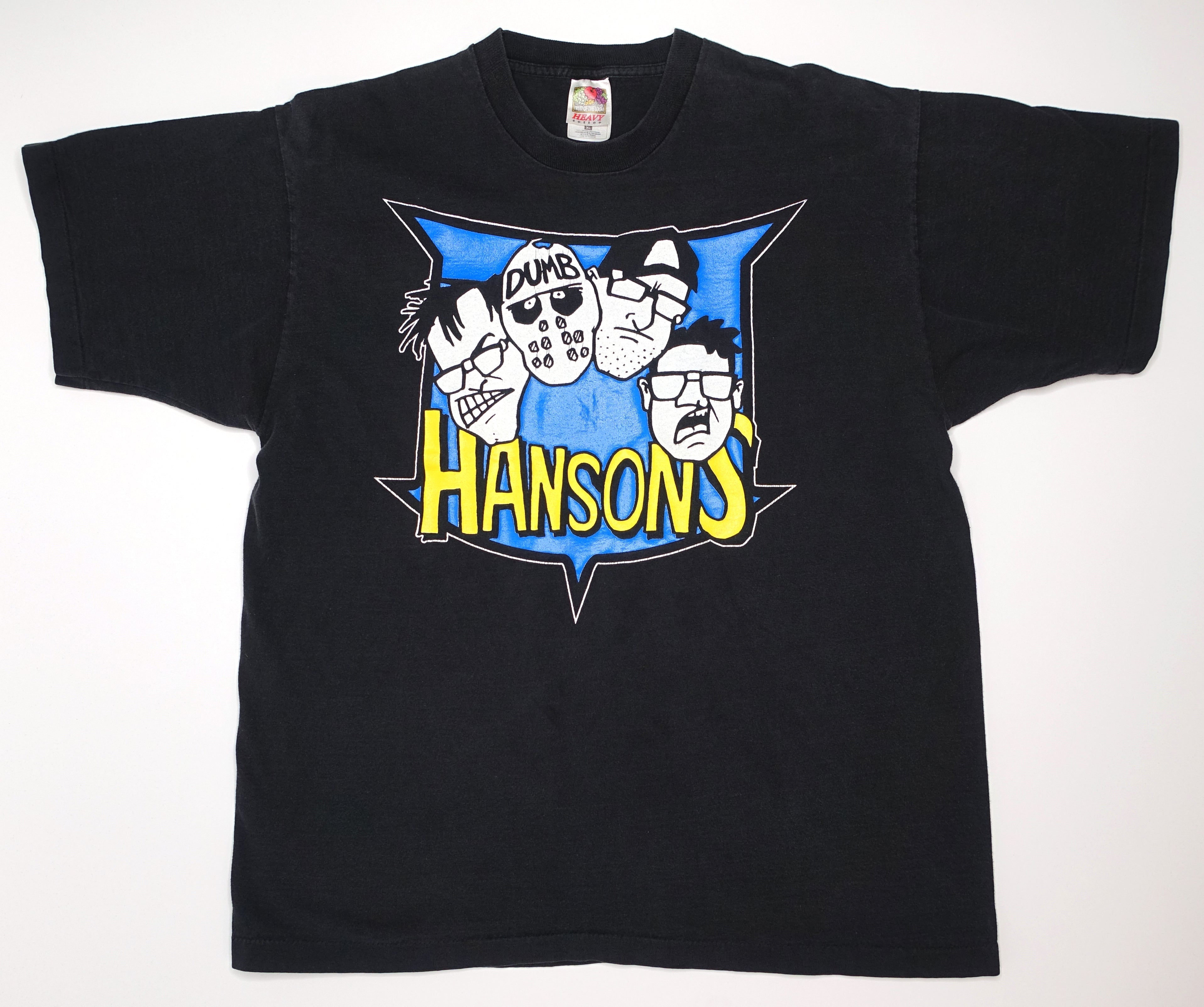 Hanson Brothers – Sudden Death 1996 Tour Shirt Size XL