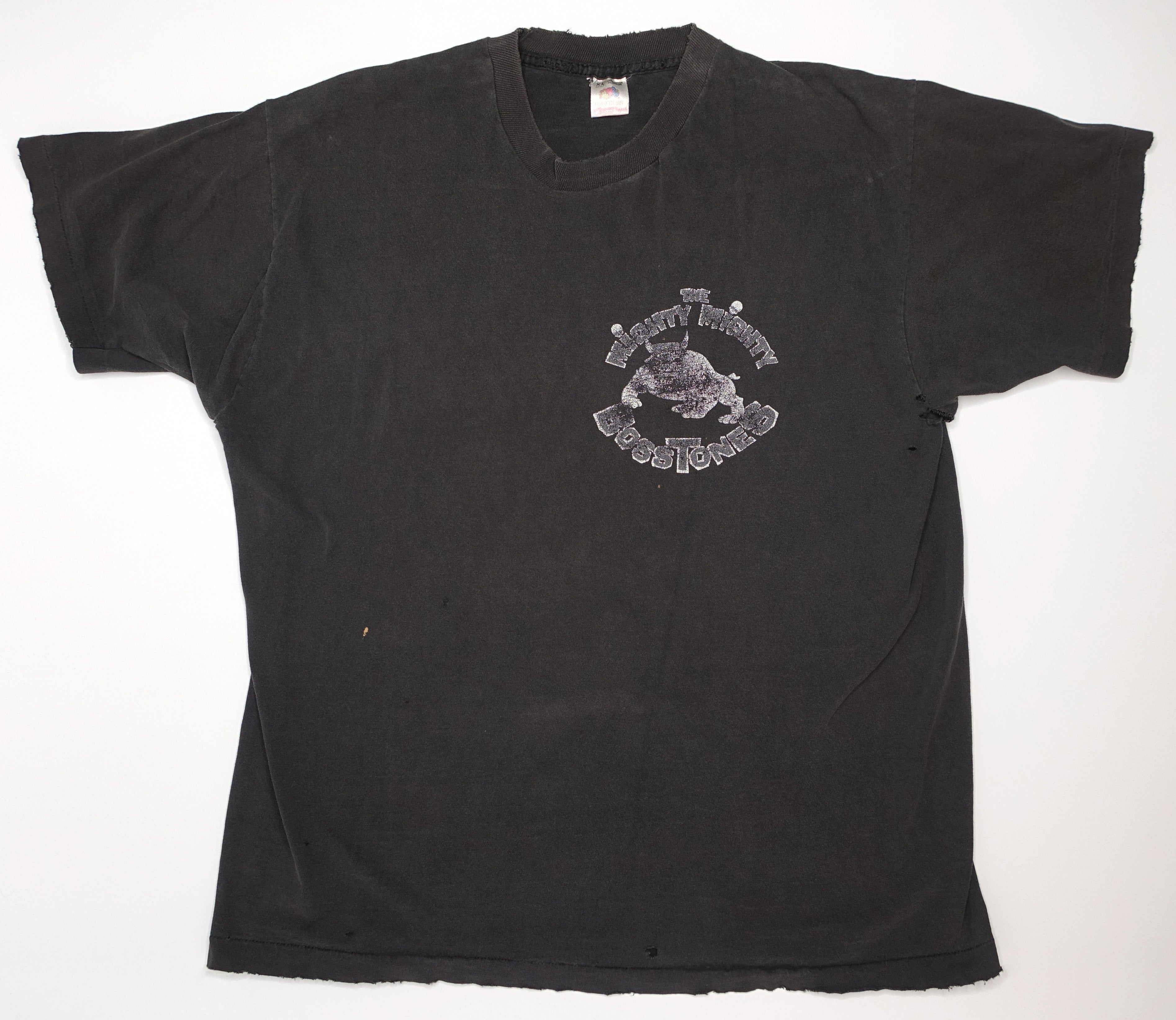 Mighty Mighty BossToneS – More Noise And Other Disturbances 1992 Tour Shirt Size XL